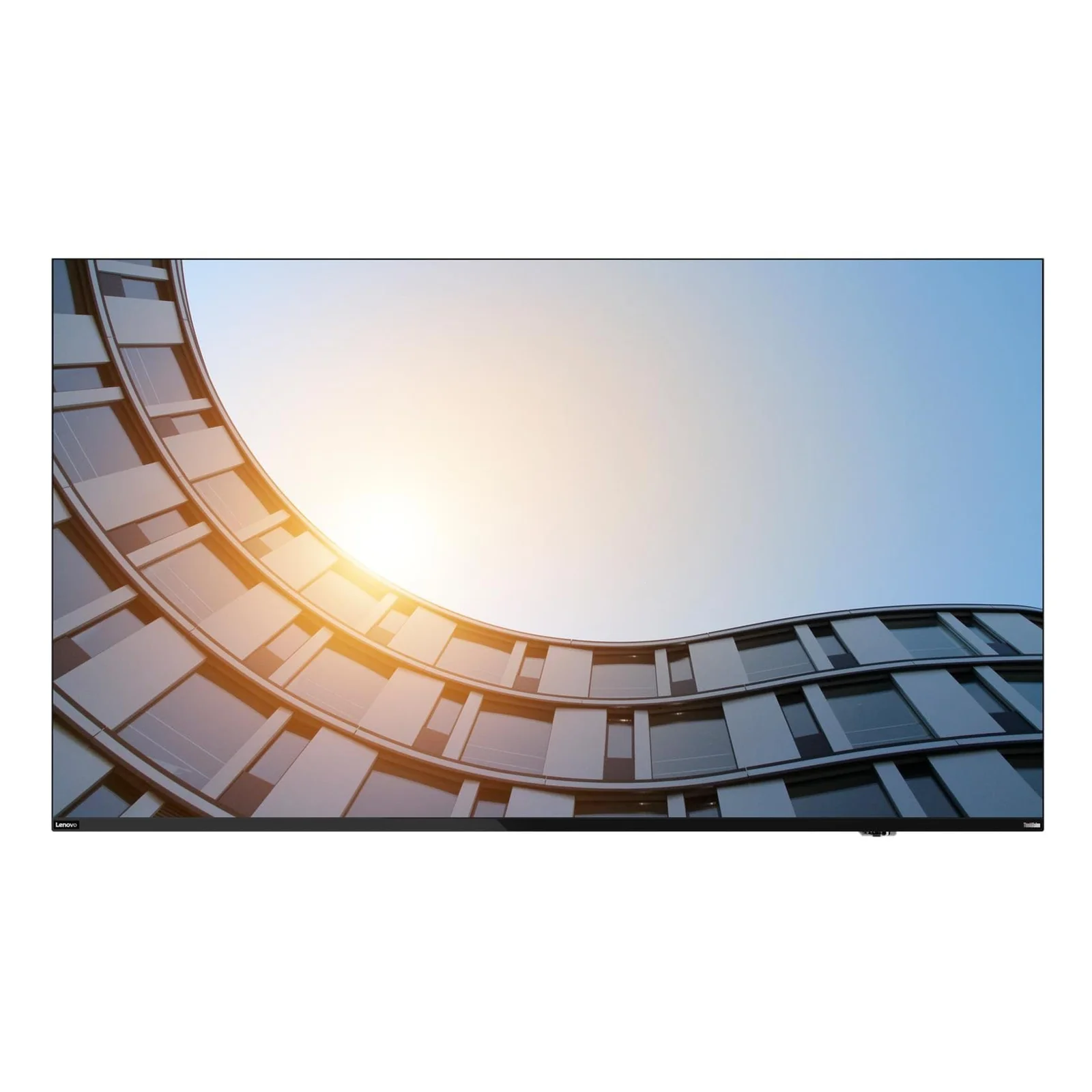 ThinkVision E65 LFD écran plat de PC 163,8 cm (64.5") 3840 x 2160 pixels 4K Ultra HD LCD Noir