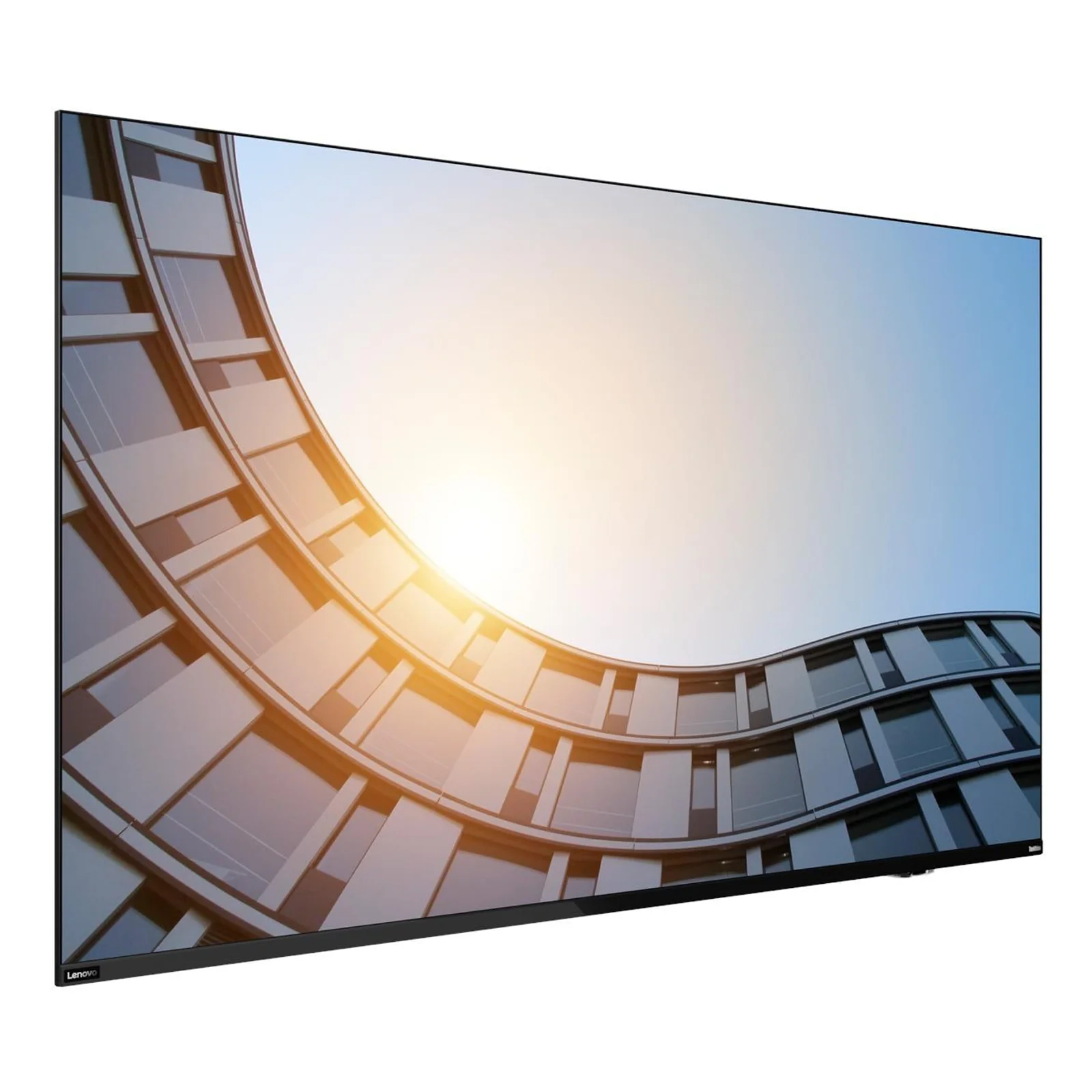 Lenovo ThinkVision E65 LFD écran plat de PC 163,8 cm (64.5") 3840 x 2160 pixels 4K Ultra HD LCD Noir