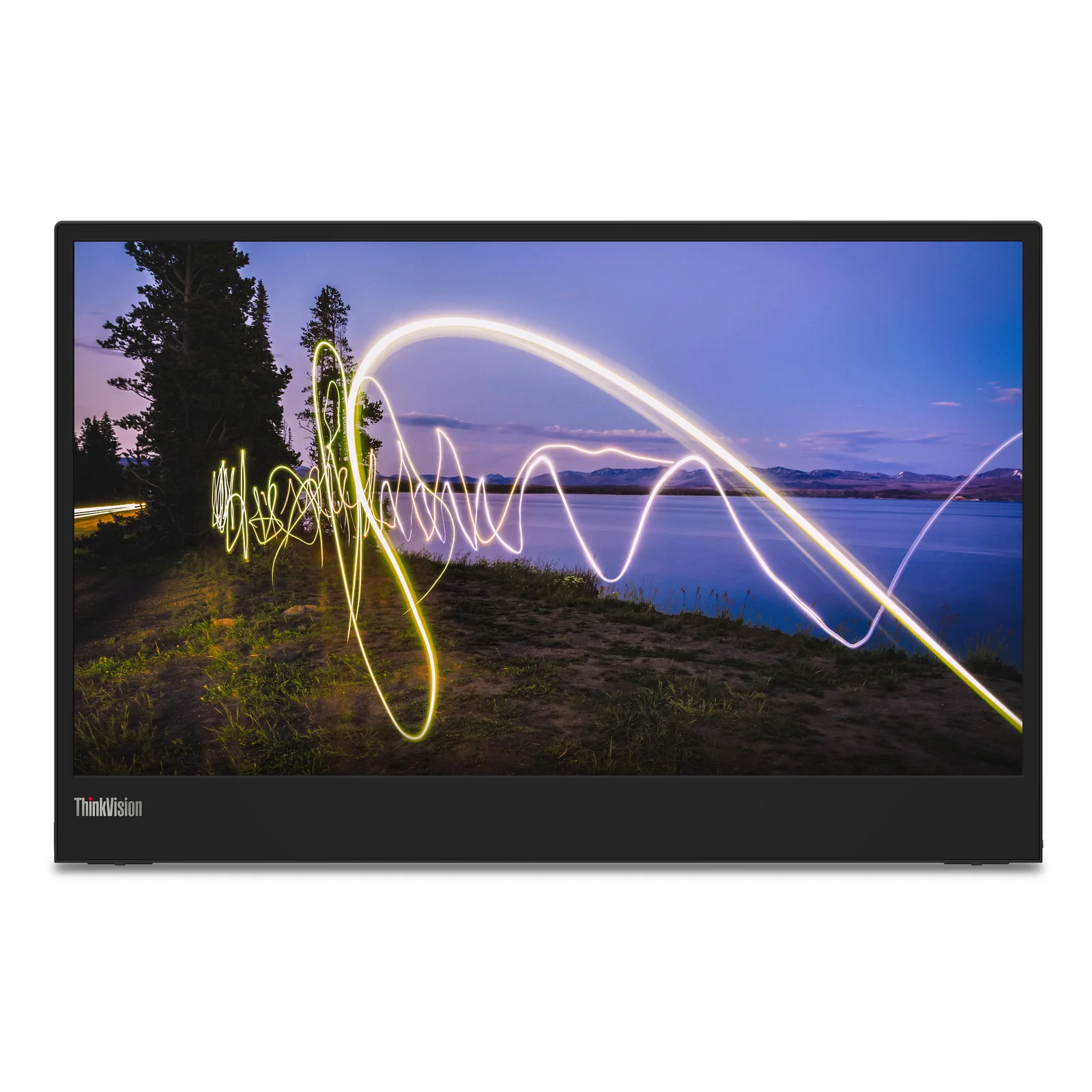 ThinkVision M15 écran plat de PC 39,6 cm (15.6") 1920 x 1080 pixels Full HD LED Noir