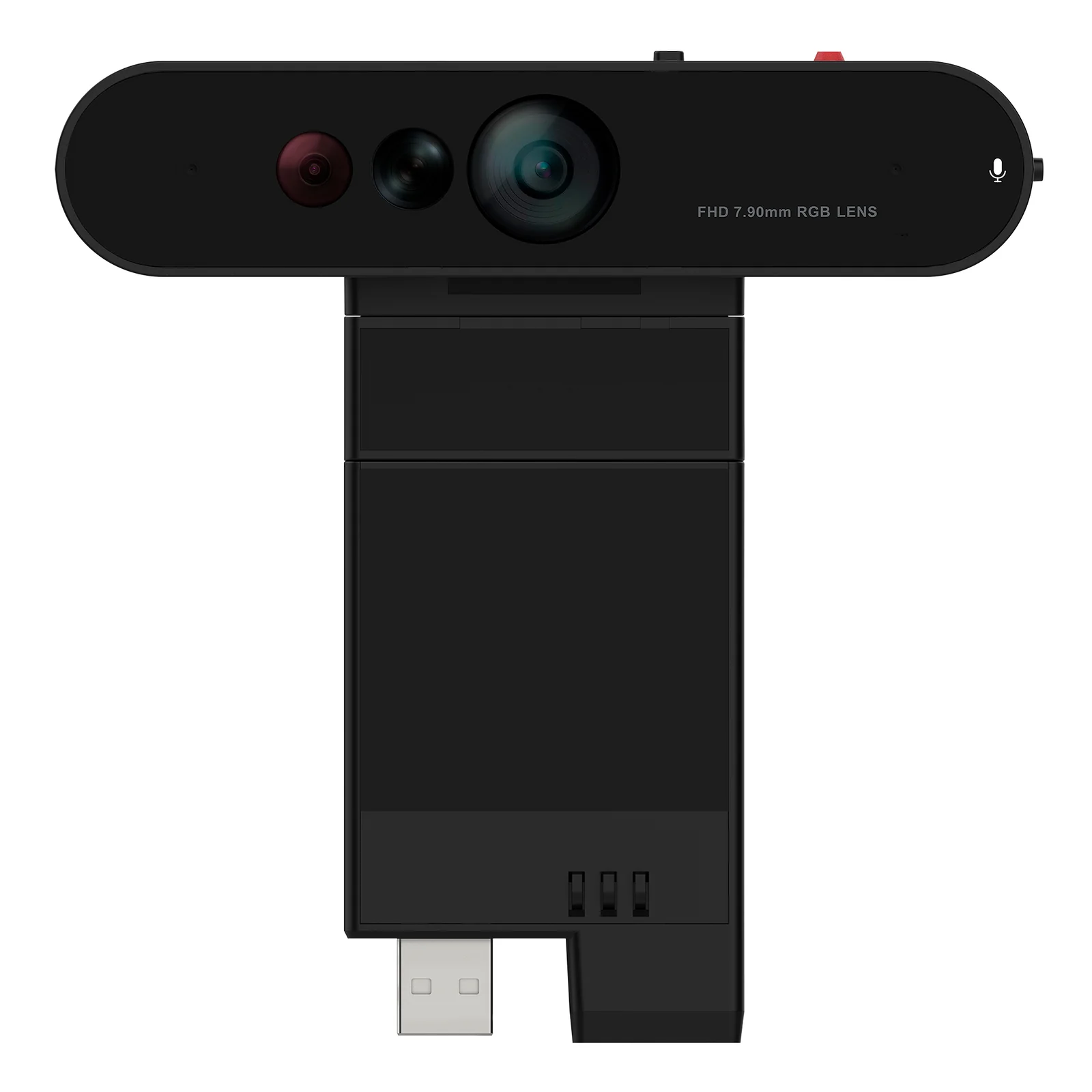 Lenovo ThinkVision MC60 (S) webcam 1920 x 1080 pixels USB 2.0 Noir
