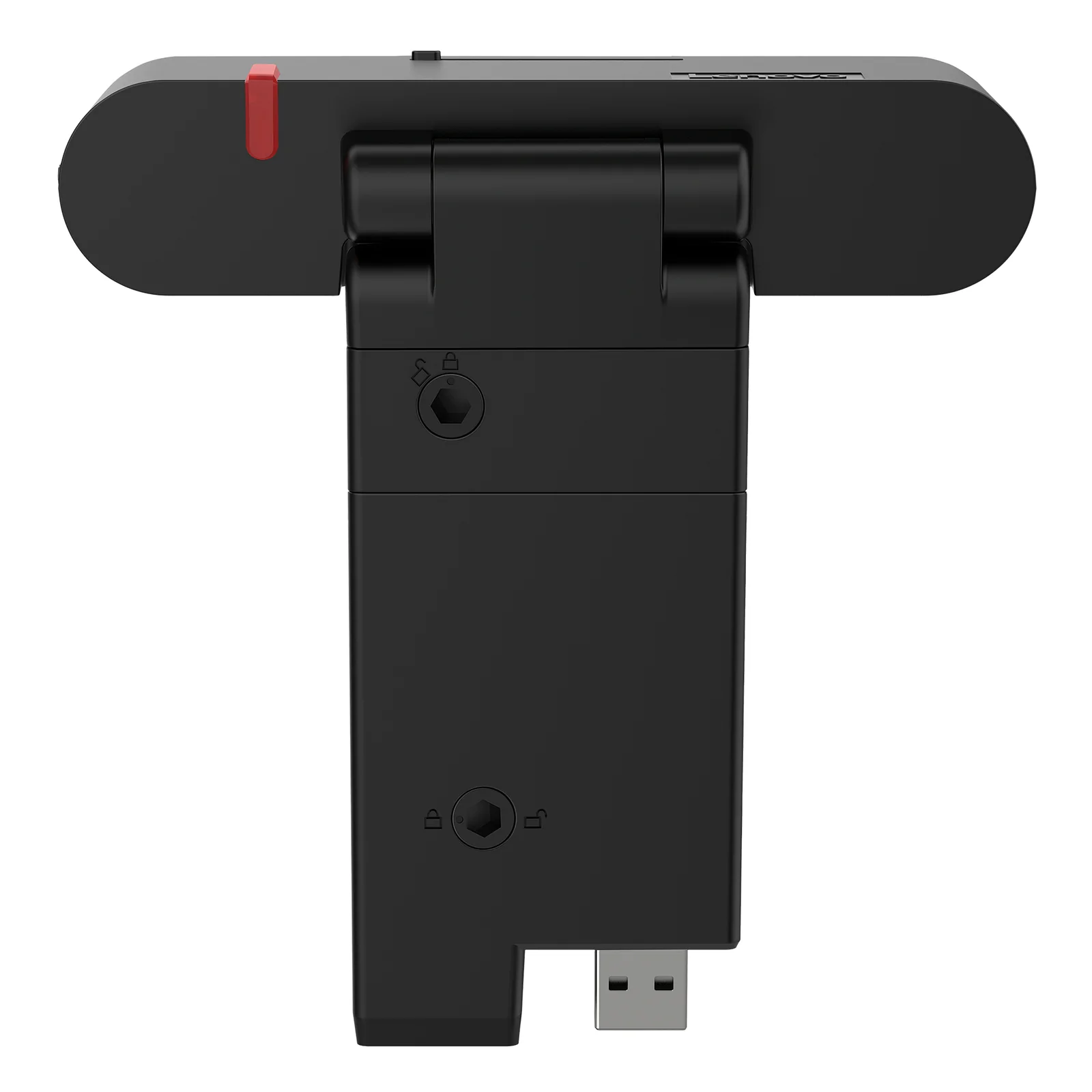 Lenovo ThinkVision MC60 (S) webcam 1920 x 1080 pixels USB 2.0 Noir