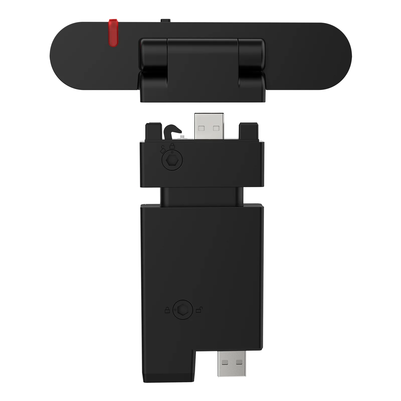 Lenovo ThinkVision MC60 (S) webcam 1920 x 1080 pixels USB 2.0 Noir