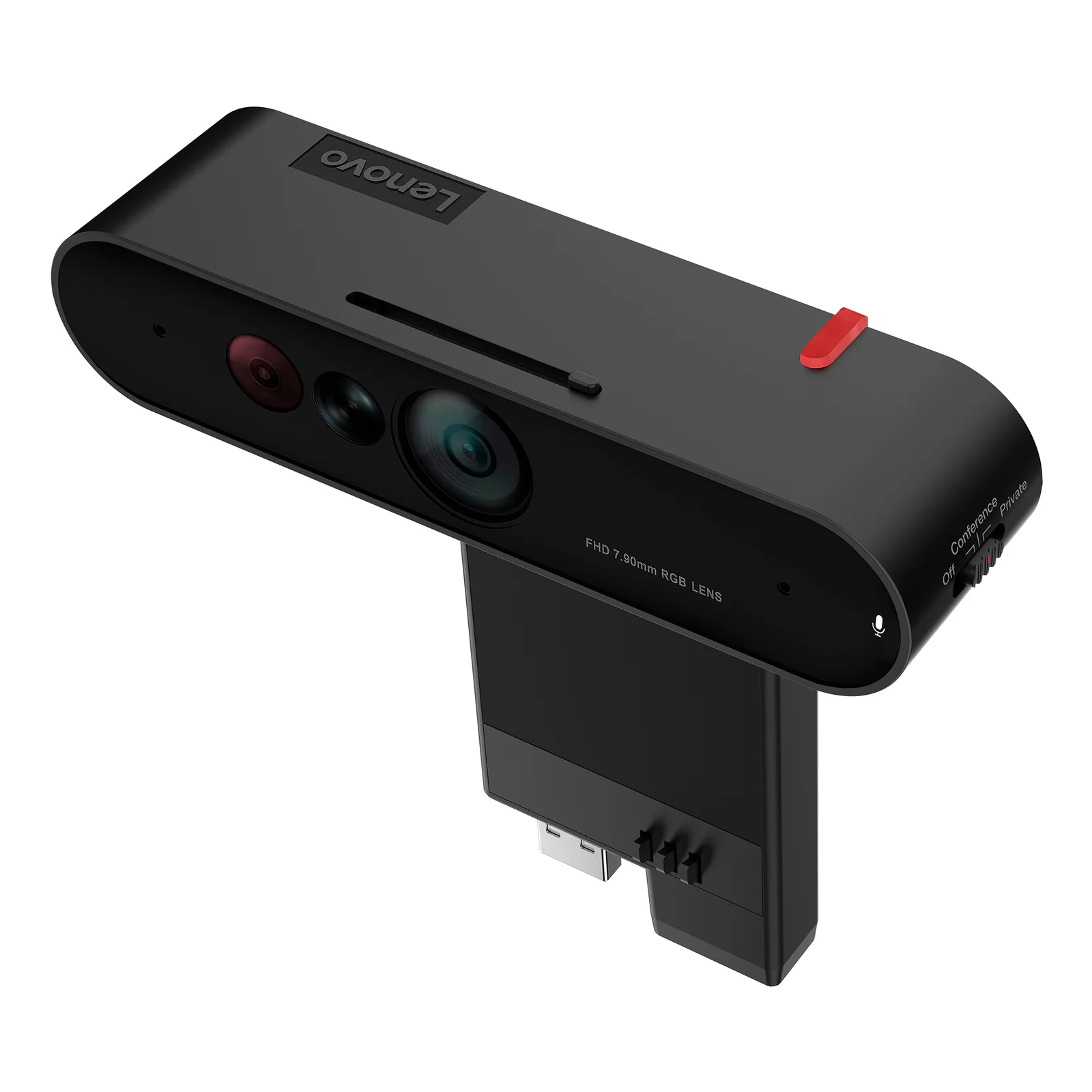 Lenovo ThinkVision MC60 (S) webcam 1920 x 1080 pixels USB 2.0 Noir