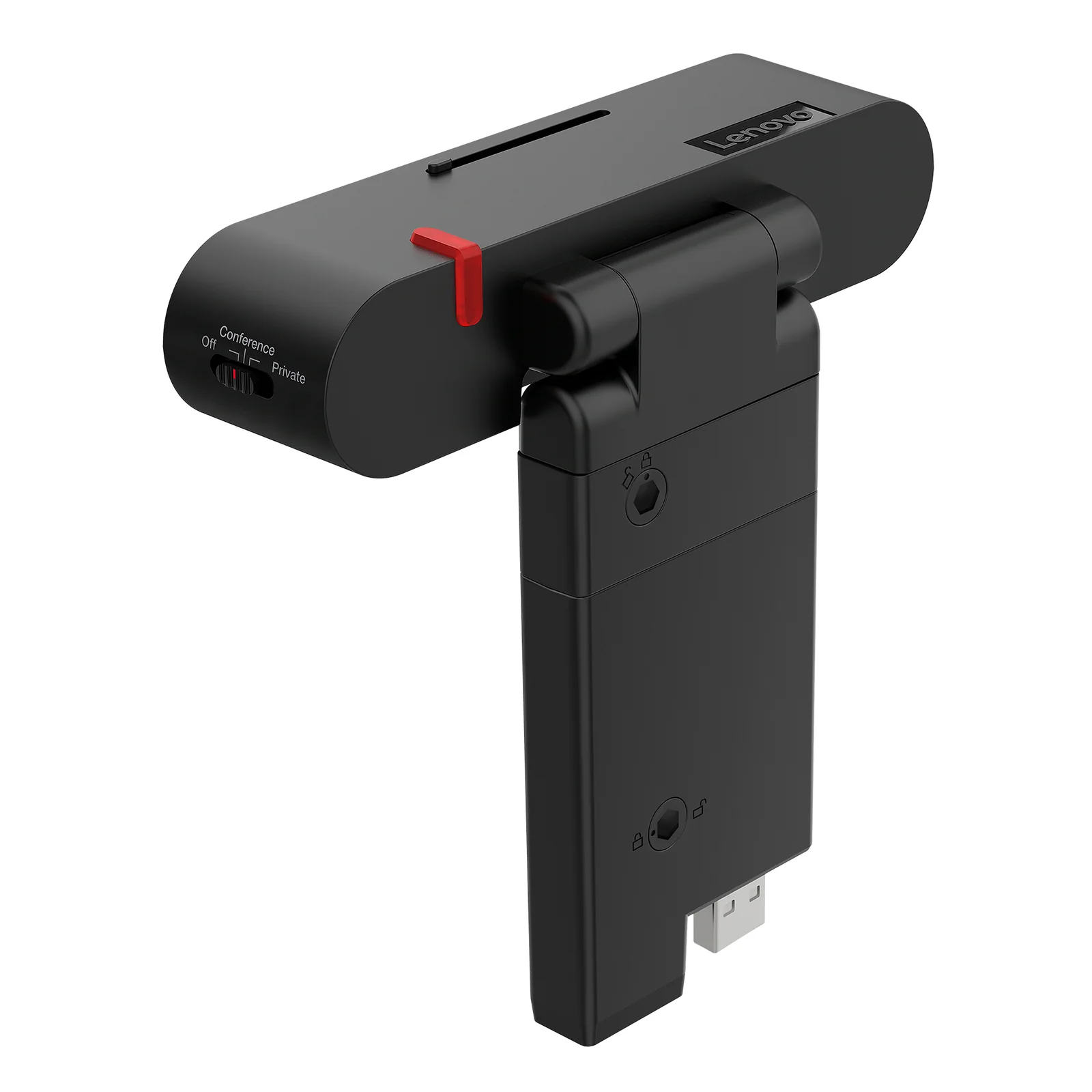 Lenovo ThinkVision MC60 (S) webcam 1920 x 1080 pixels USB 2.0 Noir