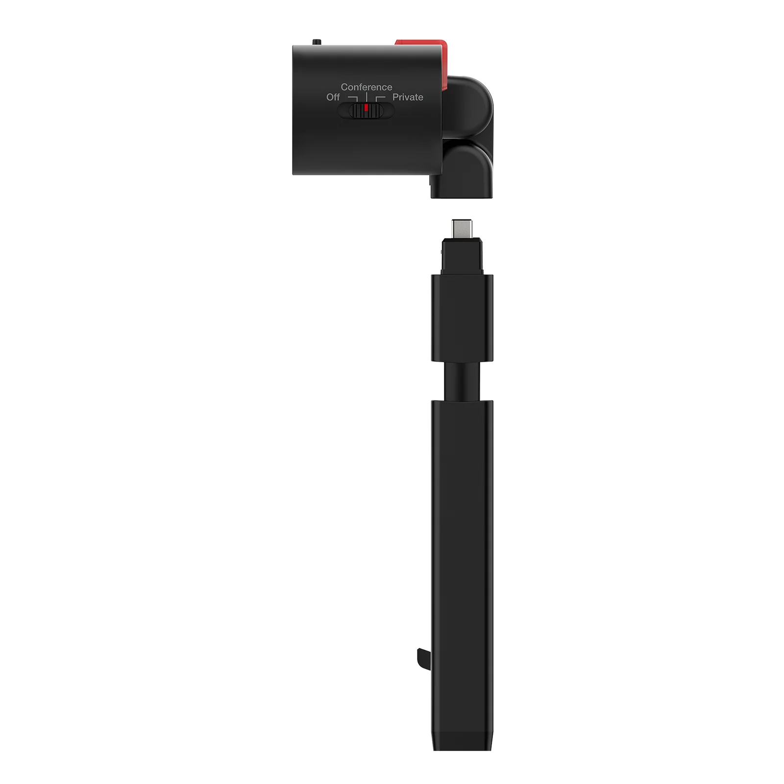Lenovo ThinkVision MC60 (S) webcam 1920 x 1080 pixels USB 2.0 Noir