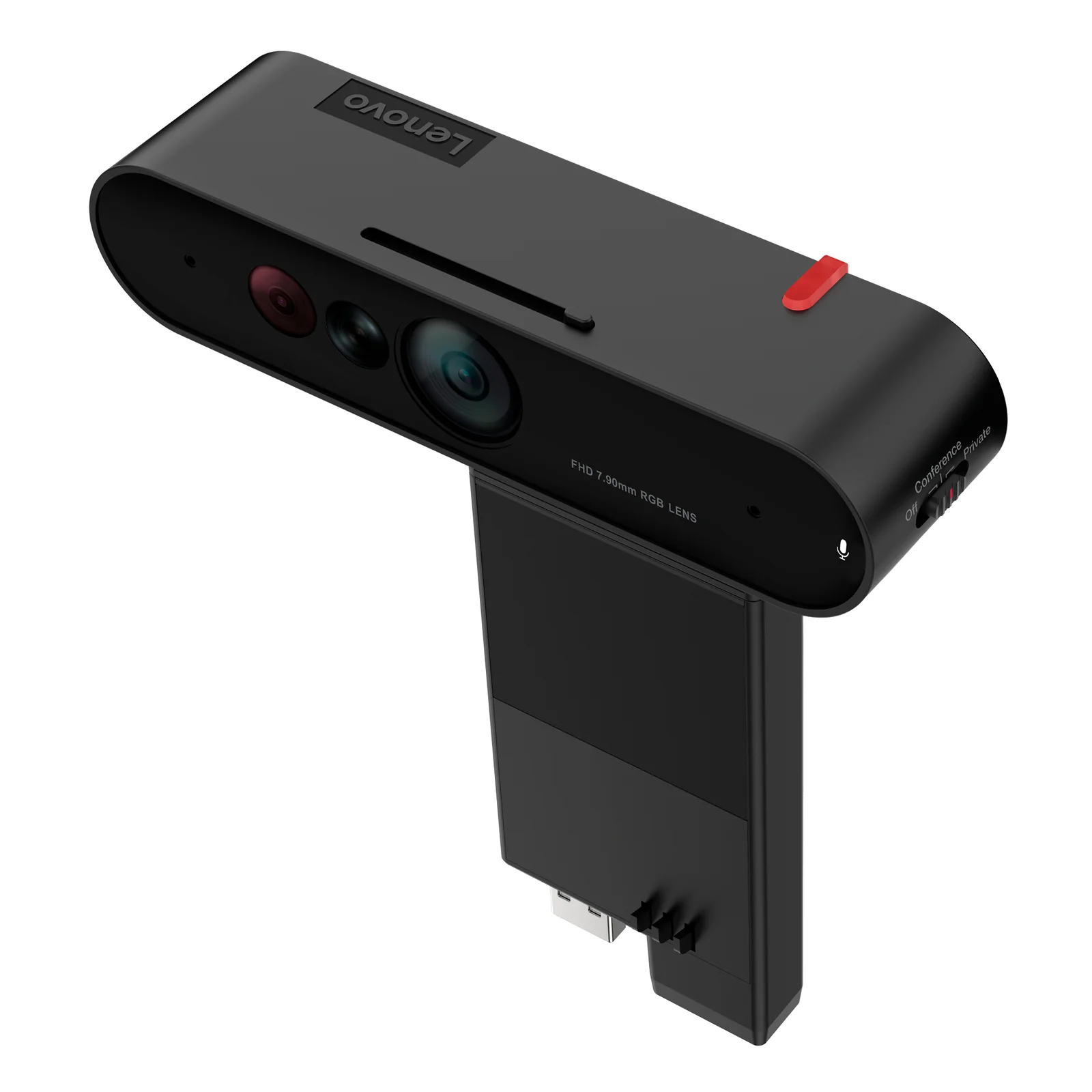 Lenovo ThinkVision MC60 webcam 1920 x 1080 pixels USB 2.0 Noir
