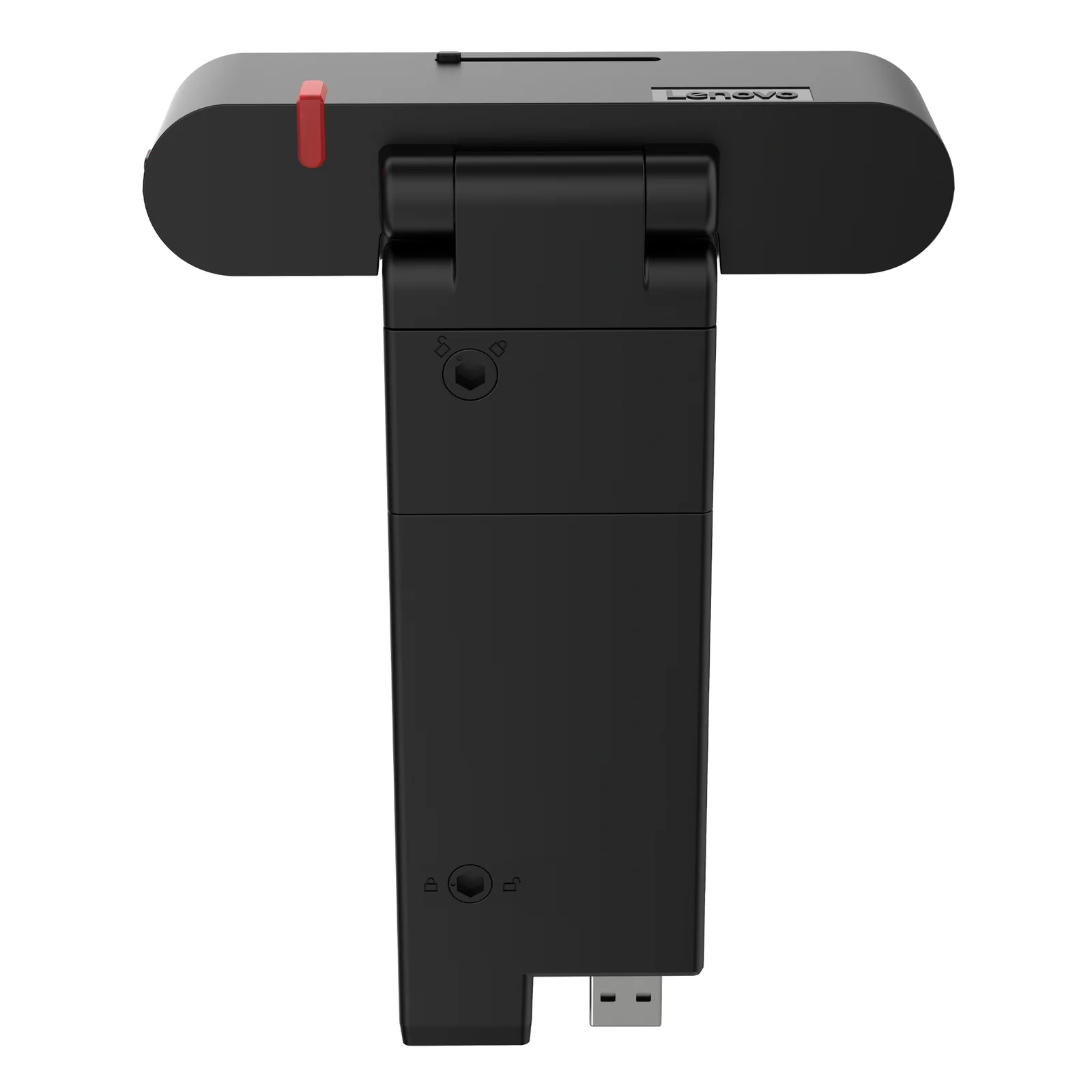 Lenovo ThinkVision MC60 webcam 1920 x 1080 pixels USB 2.0 Noir