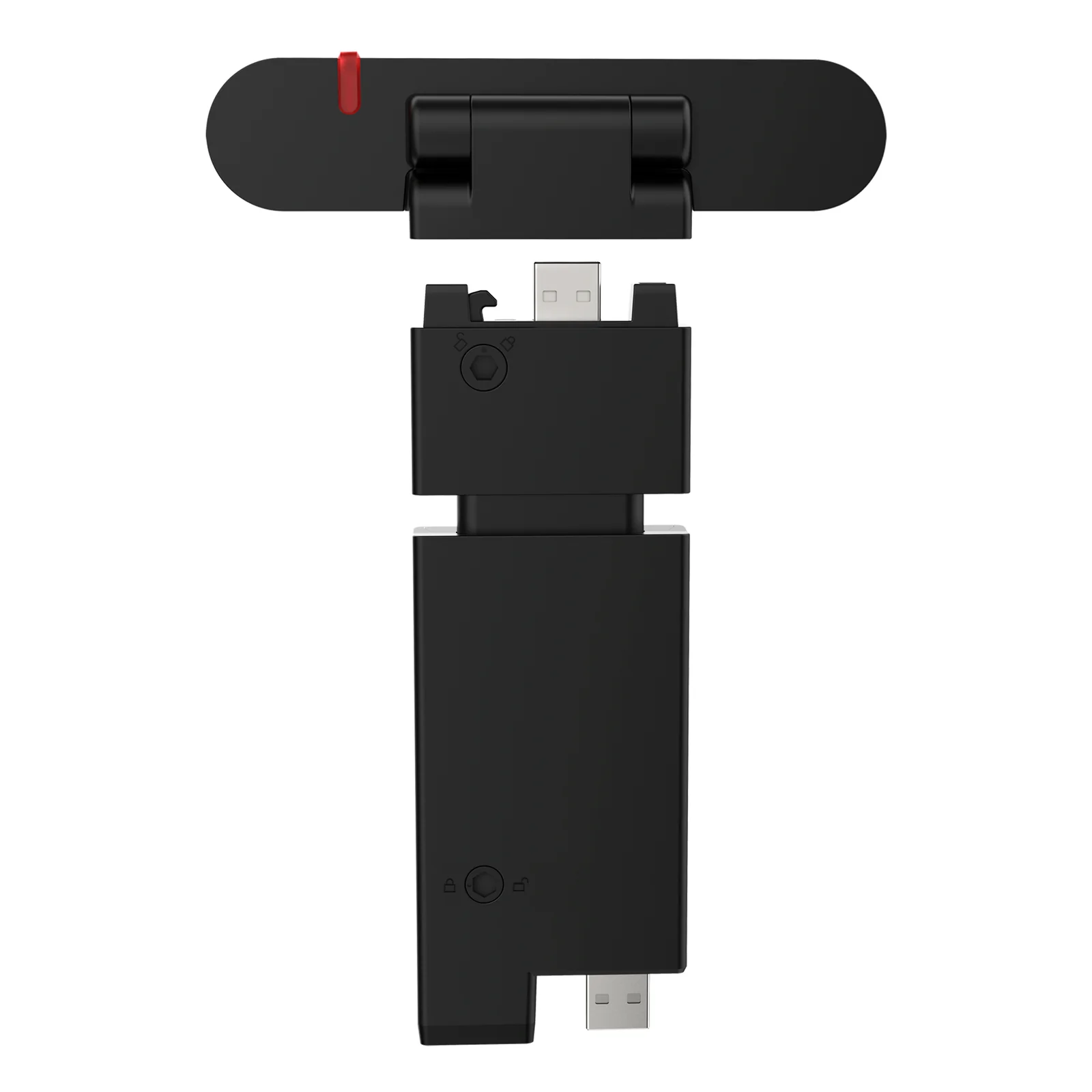 Lenovo ThinkVision MC60 webcam 1920 x 1080 pixels USB 2.0 Noir