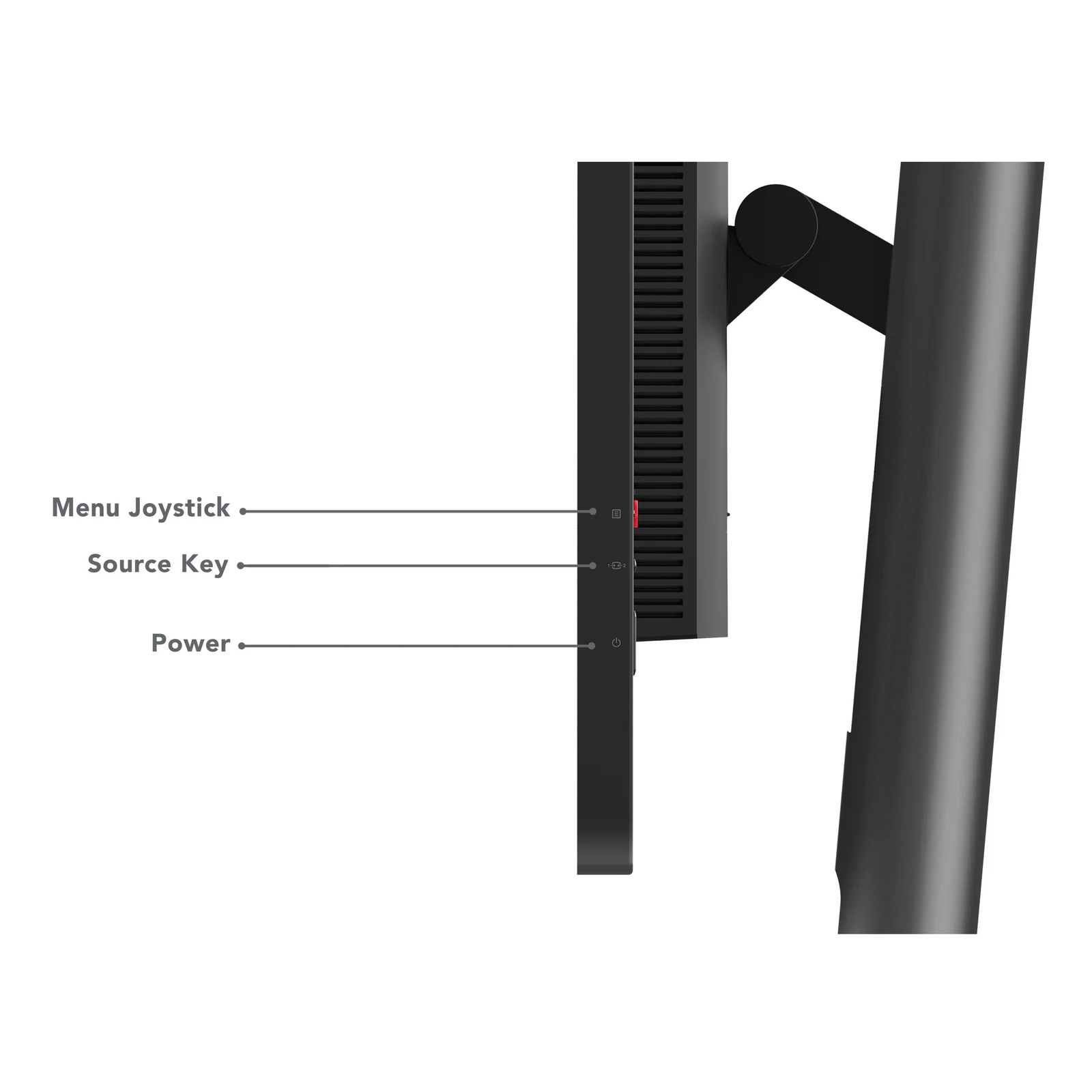 Lenovo ThinkVision P27h-30 écran plat de PC 68,6 cm (27") 2560 x 1440 pixels Quad HD LCD Noir