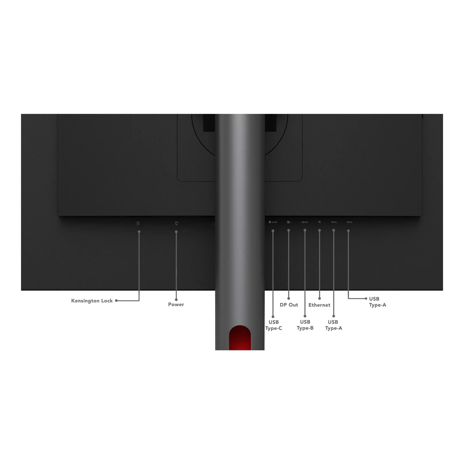 Lenovo ThinkVision P27h-30 écran plat de PC 68,6 cm (27") 2560 x 1440 pixels Quad HD LCD Noir