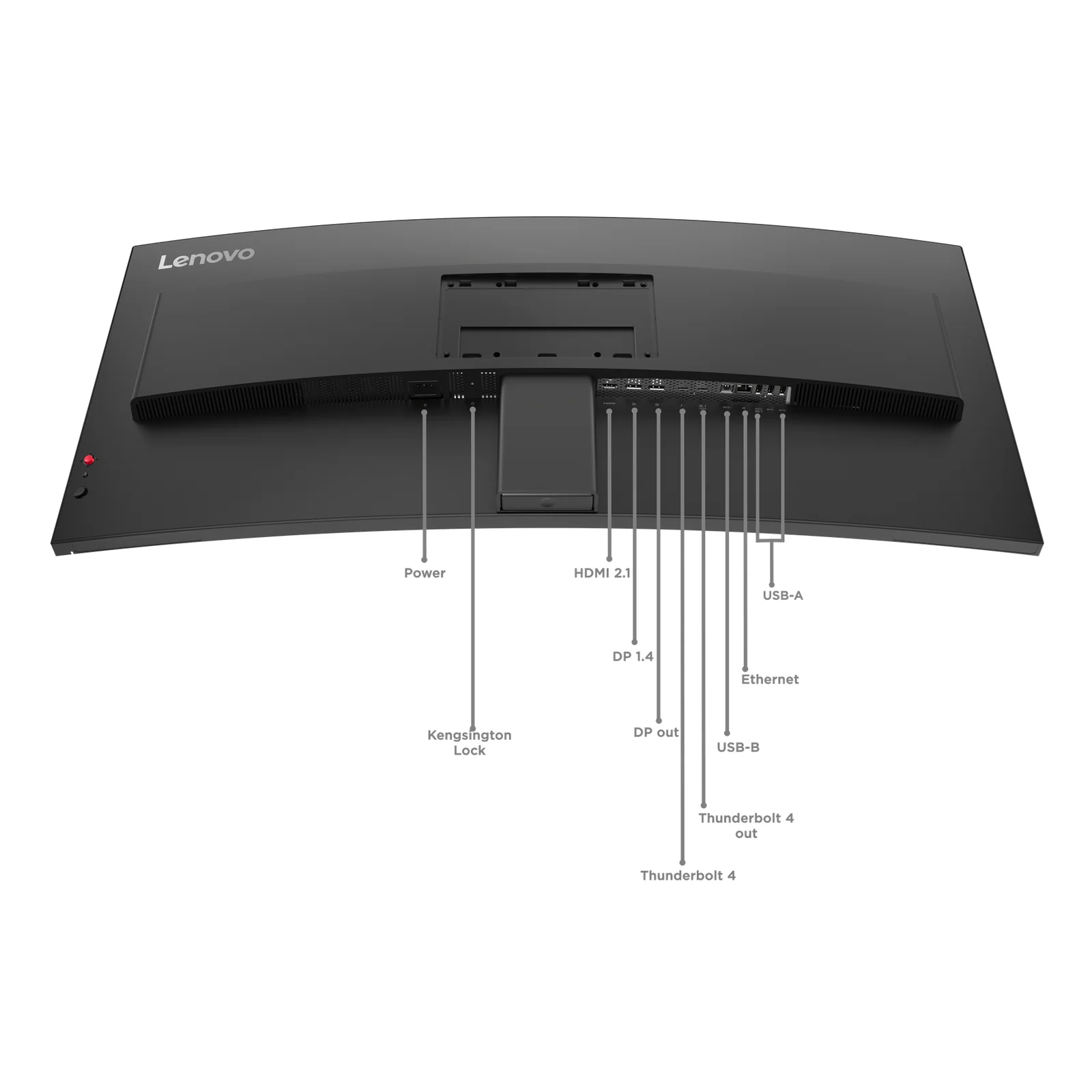 Lenovo ThinkVision P40WD-40 Moniteur
