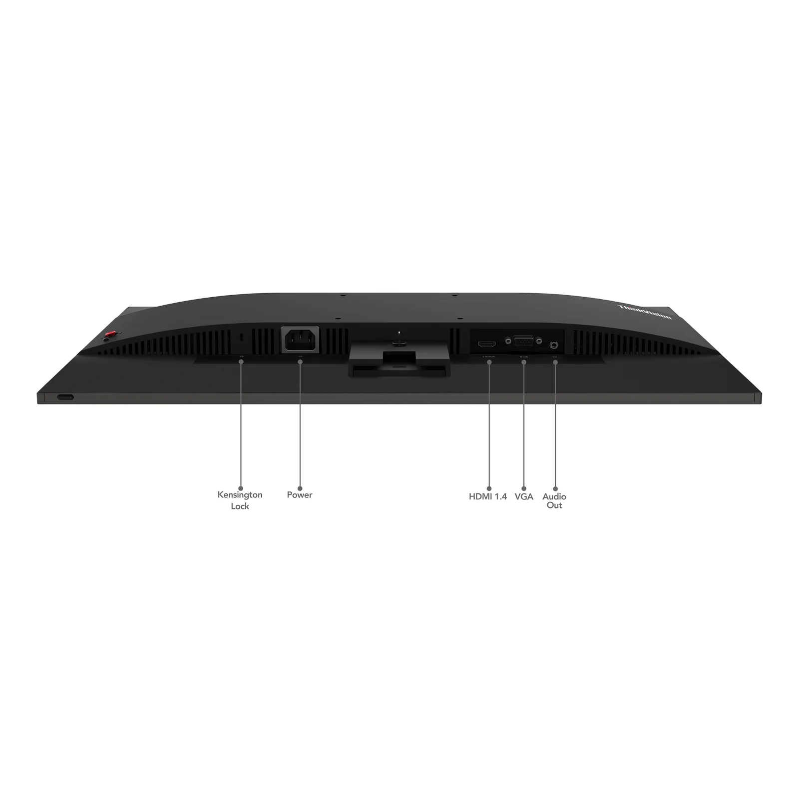 Lenovo ThinkVision S24i-30 écran plat de PC 60,5 cm (23.8") 1920 x 1080 pixels Full HD LED Noir