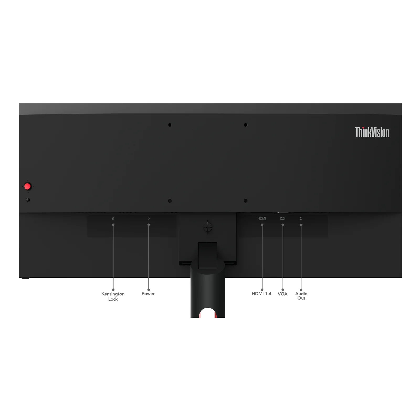 Lenovo ThinkVision S24i-30 écran plat de PC 60,5 cm (23.8") 1920 x 1080 pixels Full HD LED Noir