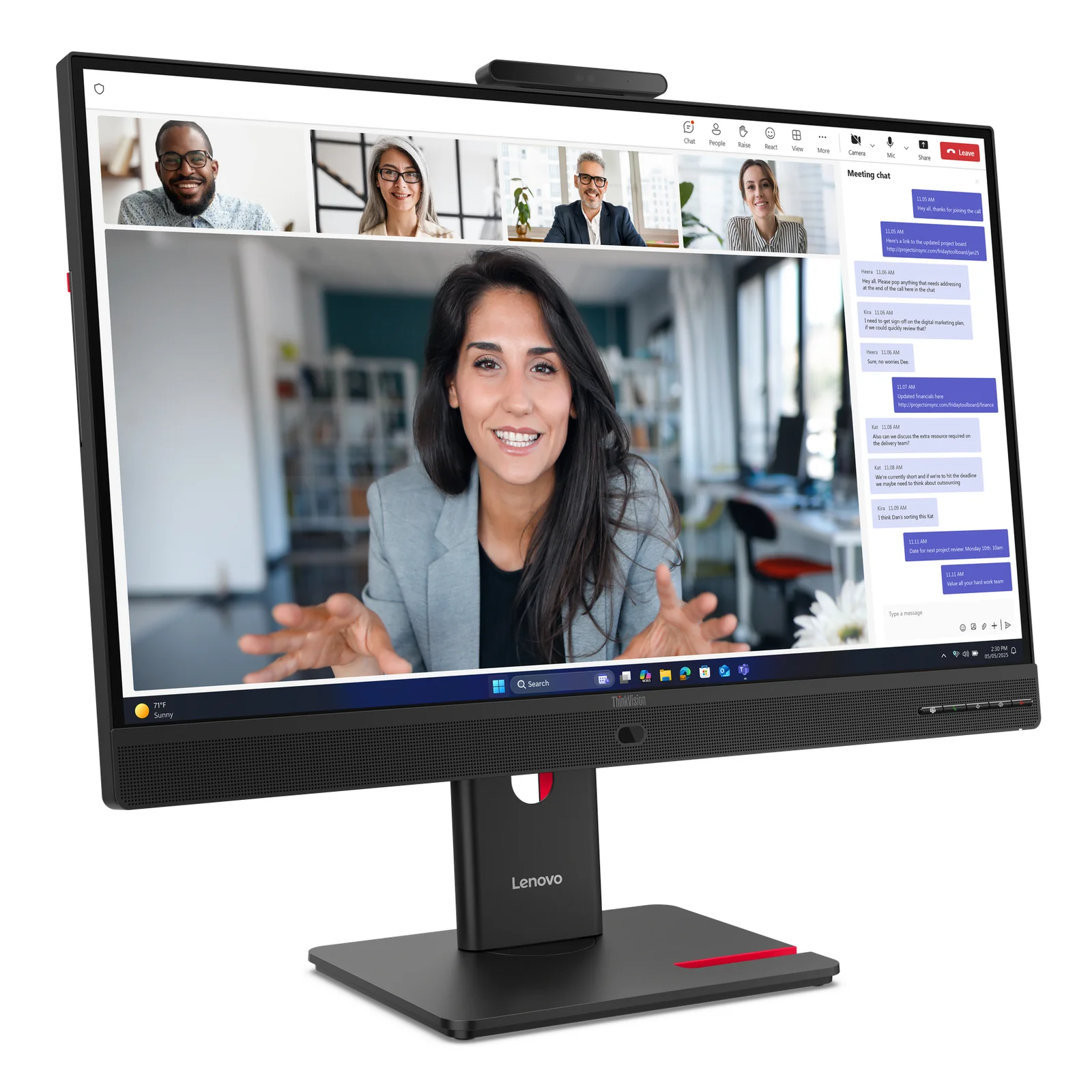 Lenovo ThinkVision T24-4v Moniteur