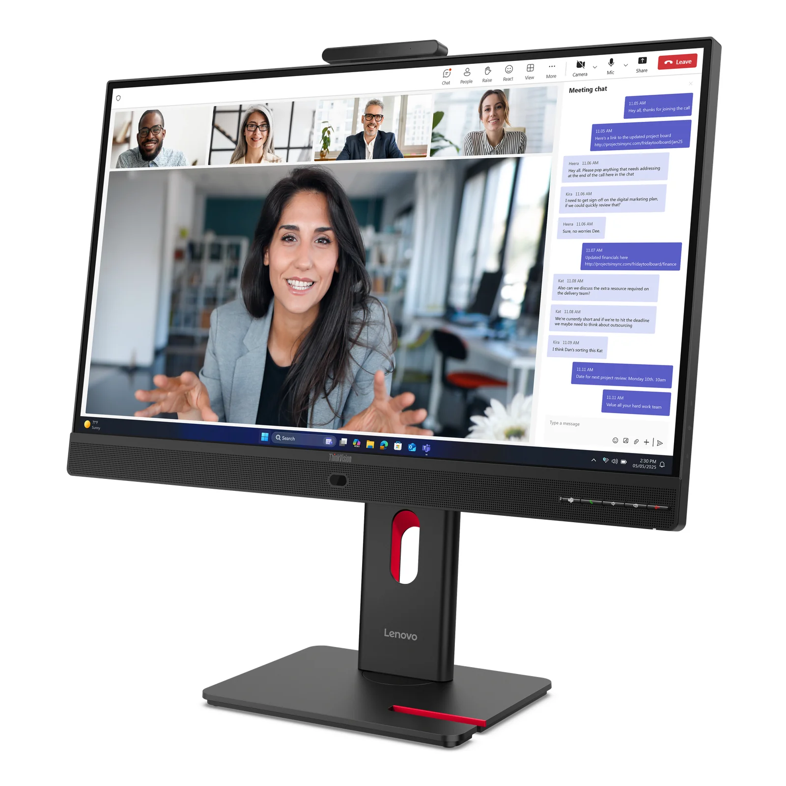 Lenovo ThinkVision T24-4v Moniteur