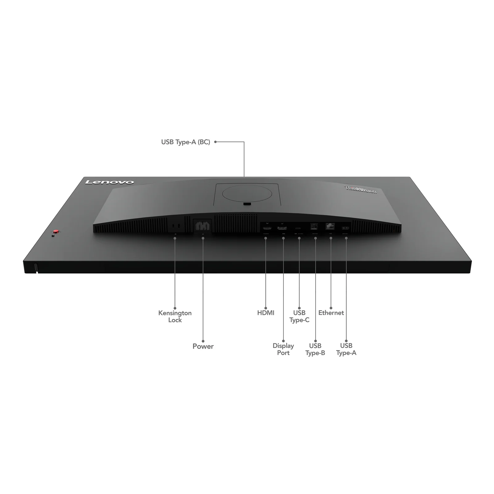 Lenovo ThinkVision T32p-30 écran plat de PC 80 cm (31.5") 3840 x 2160 pixels 4K Ultra HD LED Noir