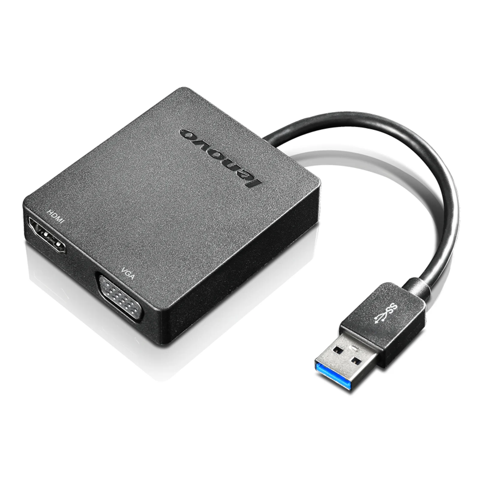 Universal USB 3.0 to VGA/HDMI adaptateur graphique USB Noir