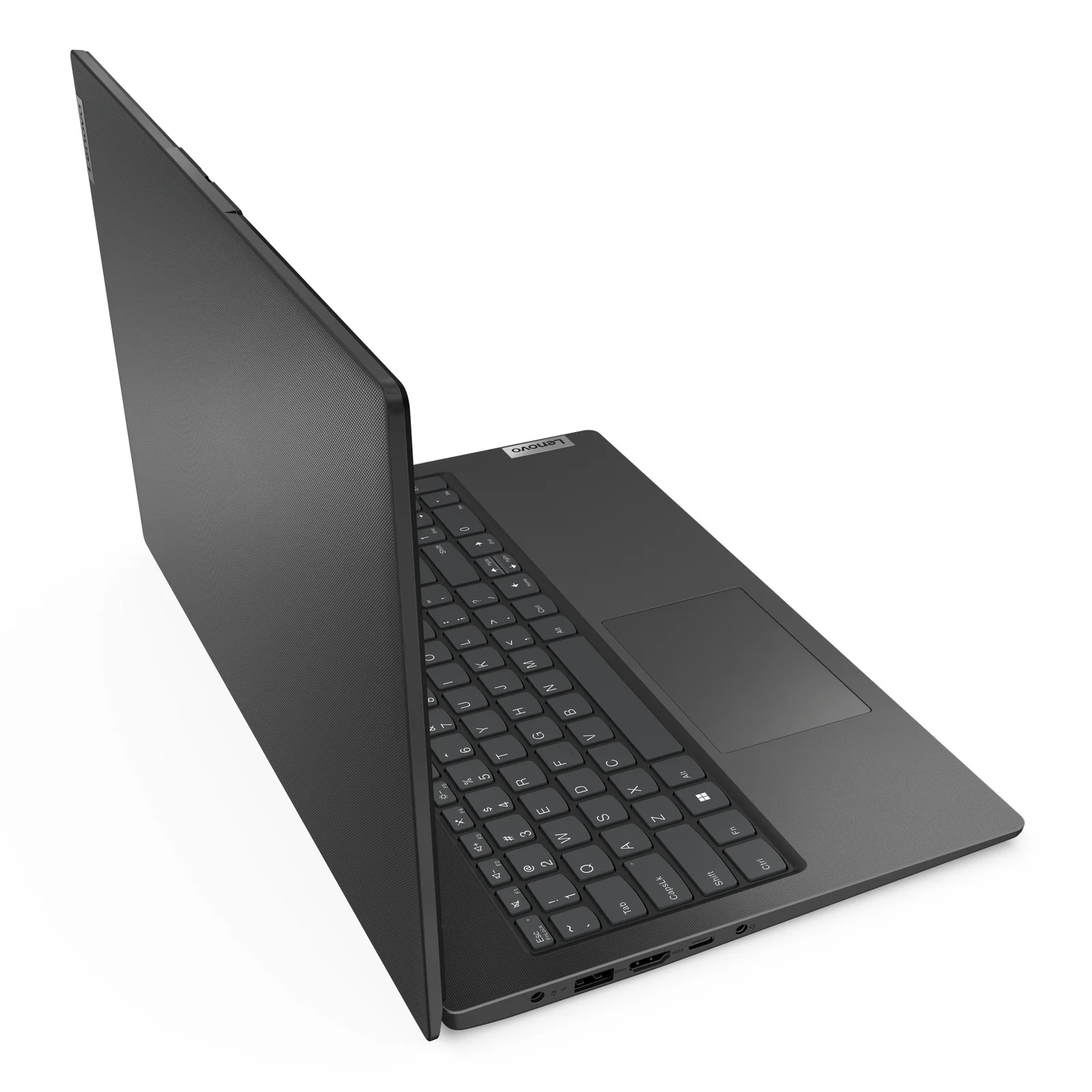 Lenovo V15 G4 AMN AMD Athlon 7120U Ordinateur portable 39,6 cm (15.6") Full HD 8 Go LPDDR5-SDRAM 256 Go SSD Wi-Fi 6 (802.11ax) Allemand Noir