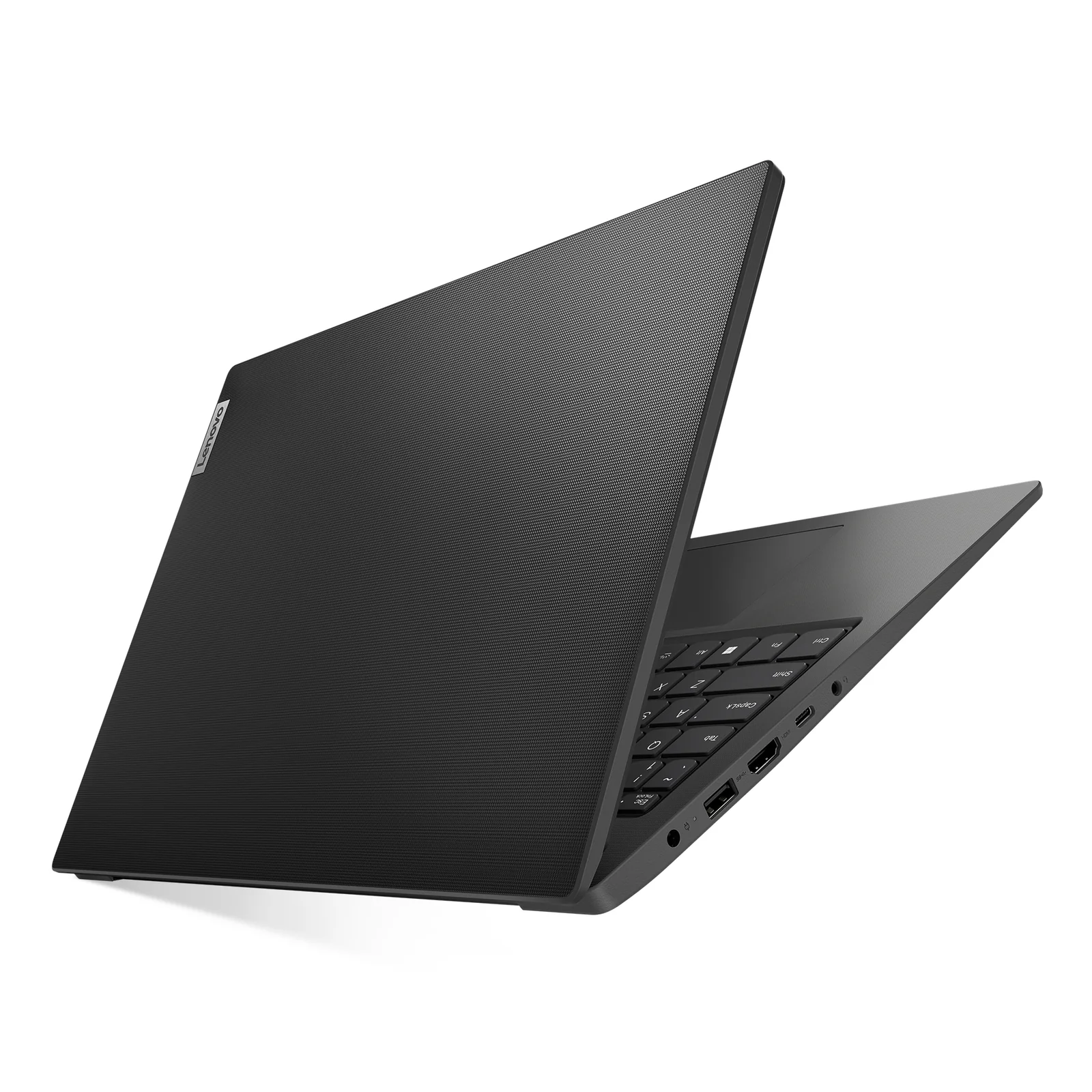 Lenovo V15 G4 AMN AMD Athlon 7120U Ordinateur portable 39,6 cm (15.6") Full HD 8 Go LPDDR5-SDRAM 256 Go SSD Wi-Fi 6 (802.11ax) Allemand Noir