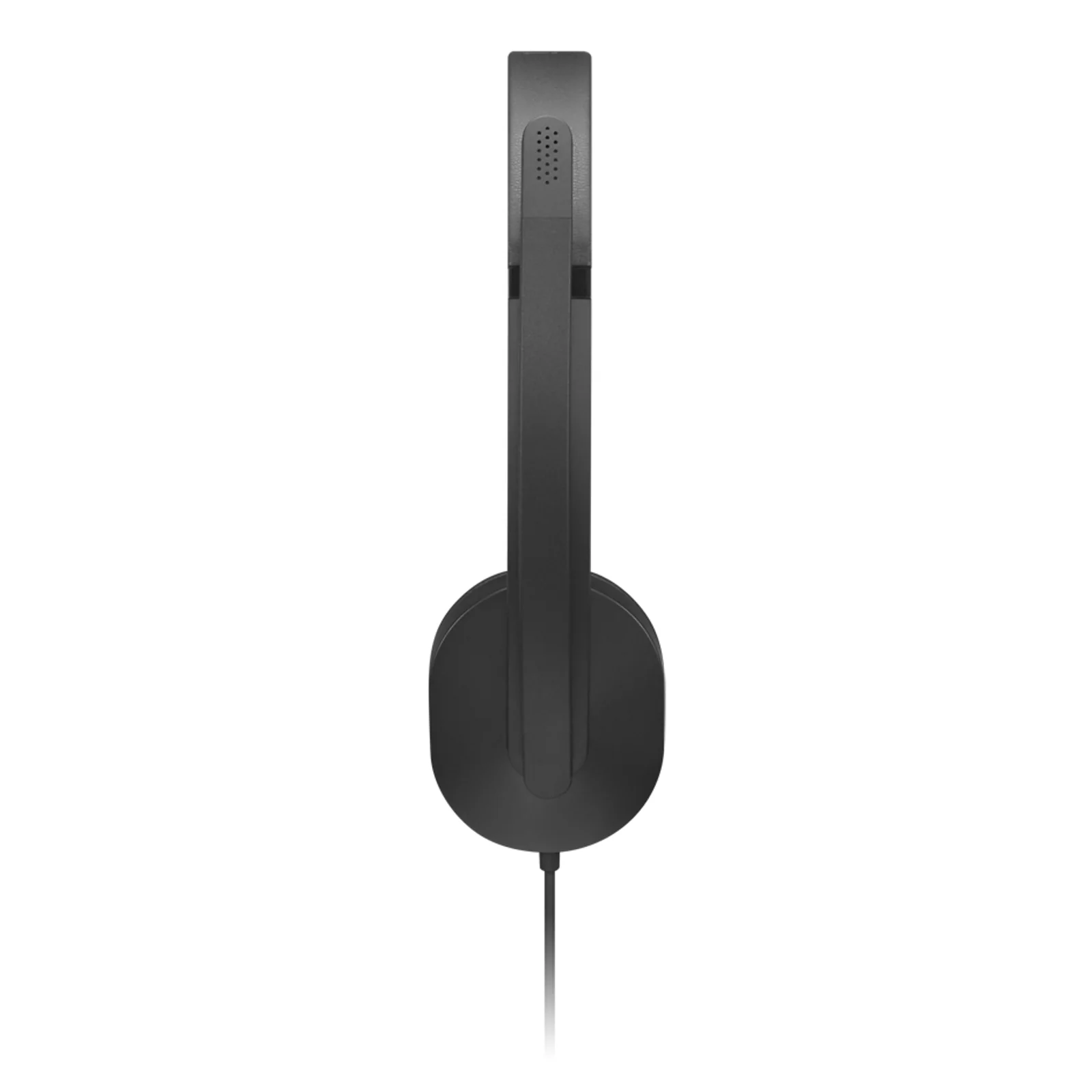 Lenovo VoIP Headset 5000 Casque Avec fil Arceau Bureau/Centre d'appels USB Type-C Noir