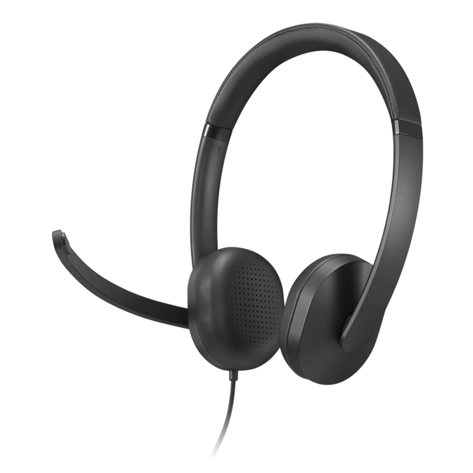 Lenovo VoIP Headset 5000 Casque Avec fil Arceau Bureau/Centre d'appels USB Type-C Noir