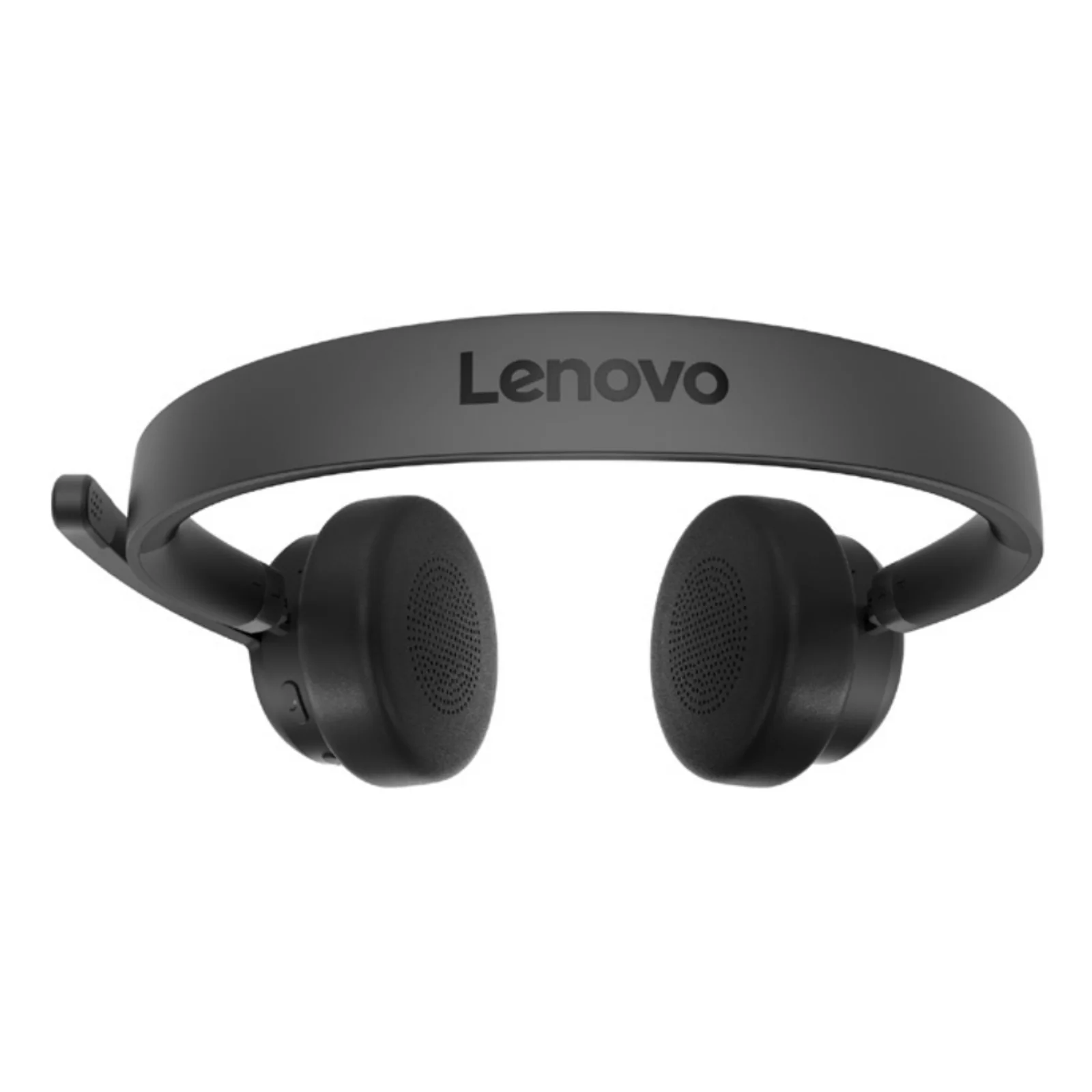 Lenovo Wireless VoIP Headset Casque Sans fil Arceau Bureau/Centre d'appels Bluetooth Noir