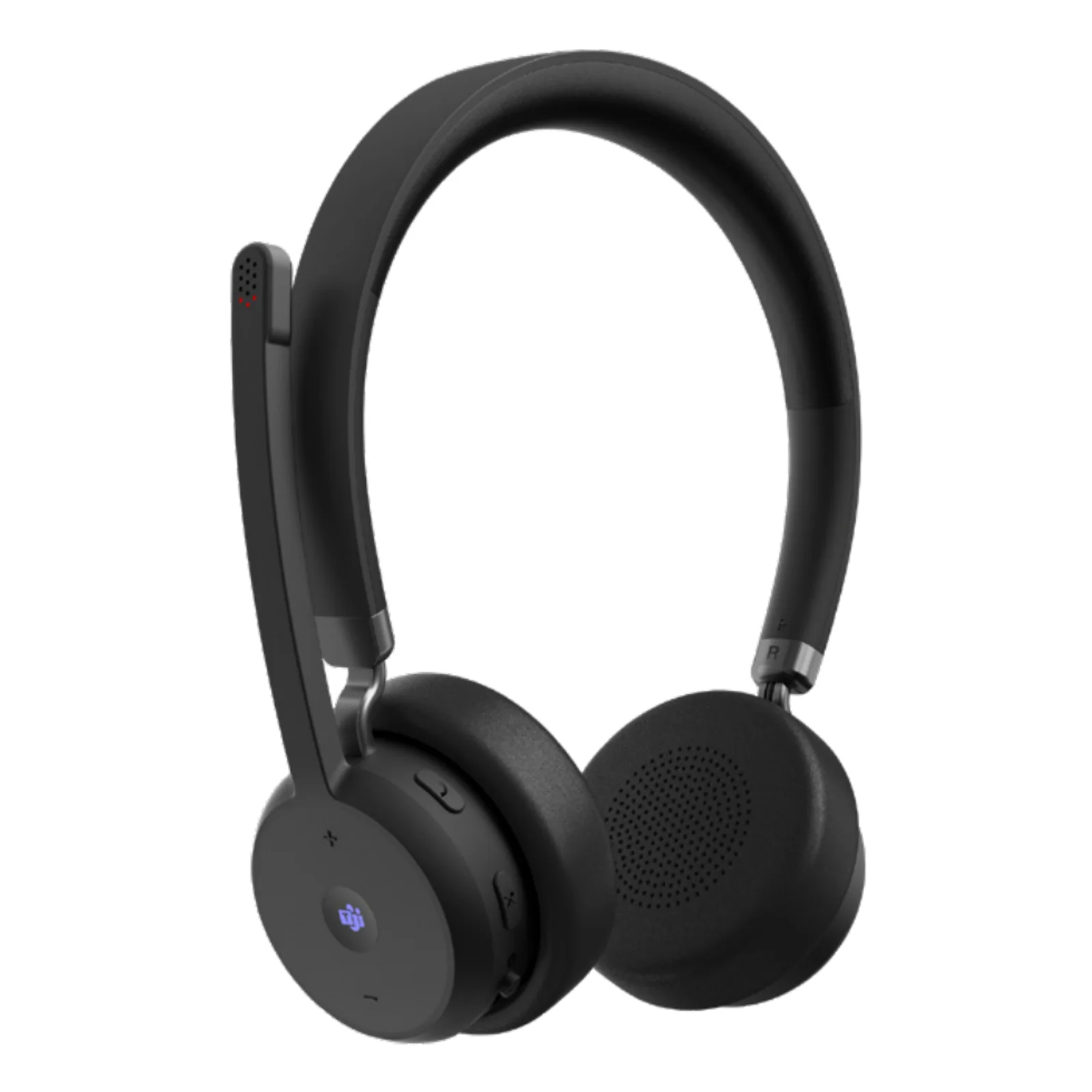 Wireless VoIP Headset Casque Sans fil Arceau Bureau/Centre d'appels Bluetooth Noir