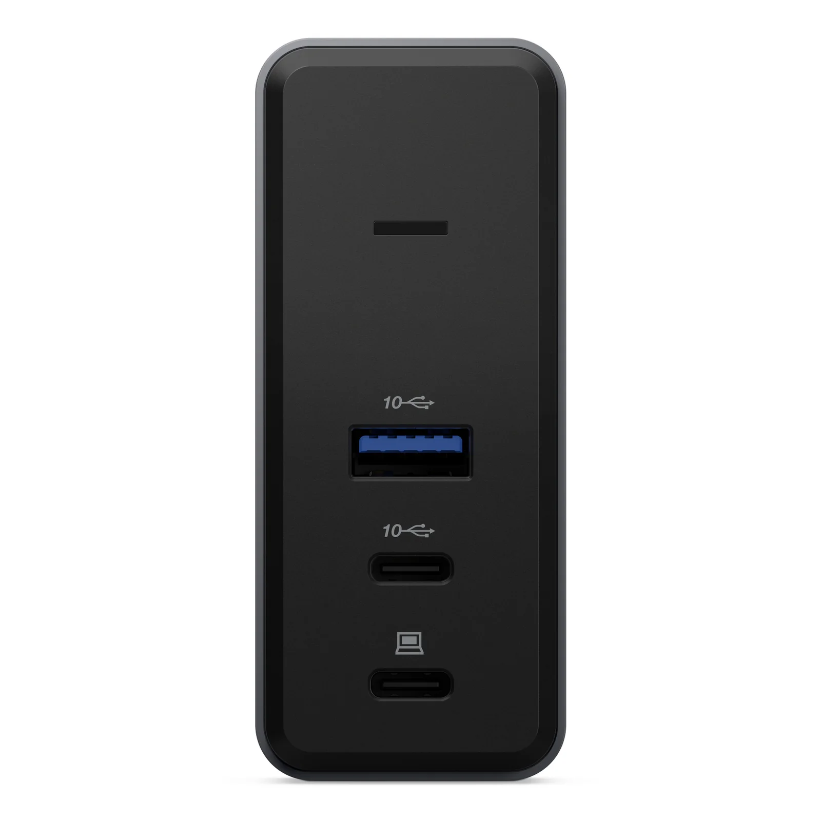 Lenovo X9 Charging GaN Dock Avec fil USB 3.2 Gen 2 (3.1 Gen 2) Type-C Gris