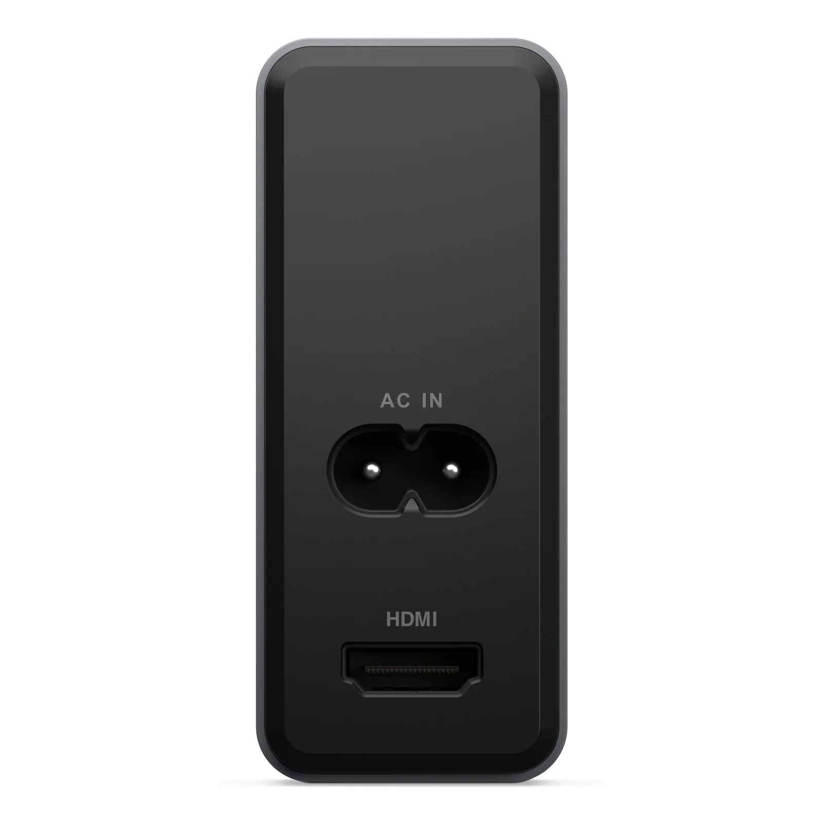 Lenovo X9 Charging GaN Dock Avec fil USB 3.2 Gen 2 (3.1 Gen 2) Type-C Gris
