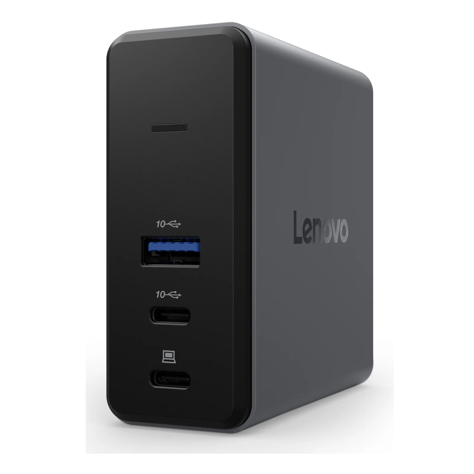 X9 Charging GaN Dock Avec fil USB 3.2 Gen 2 (3.1 Gen 2) Type-C Gris