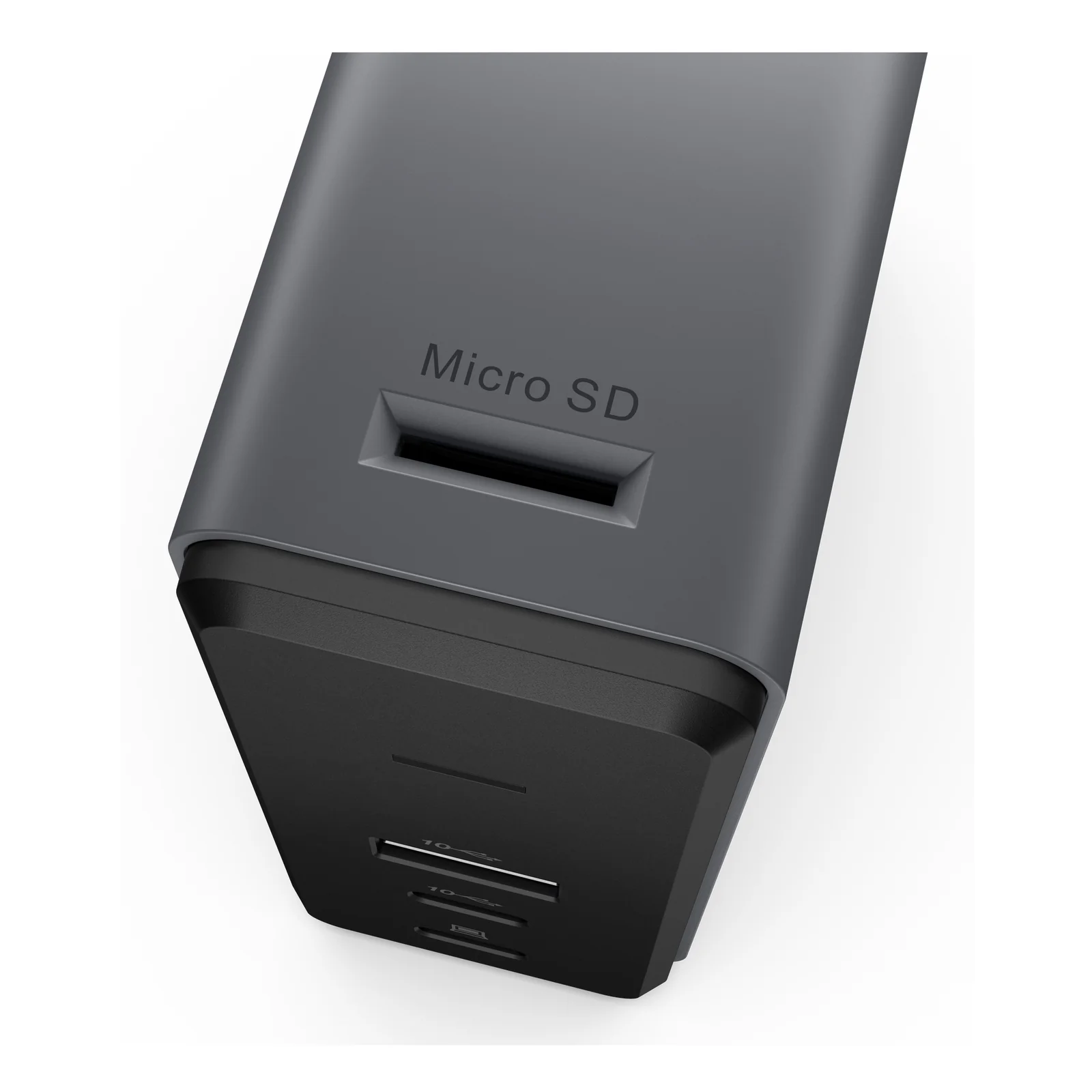 Lenovo X9 Charging GaN Dock Avec fil USB 3.2 Gen 2 (3.1 Gen 2) Type-C Gris