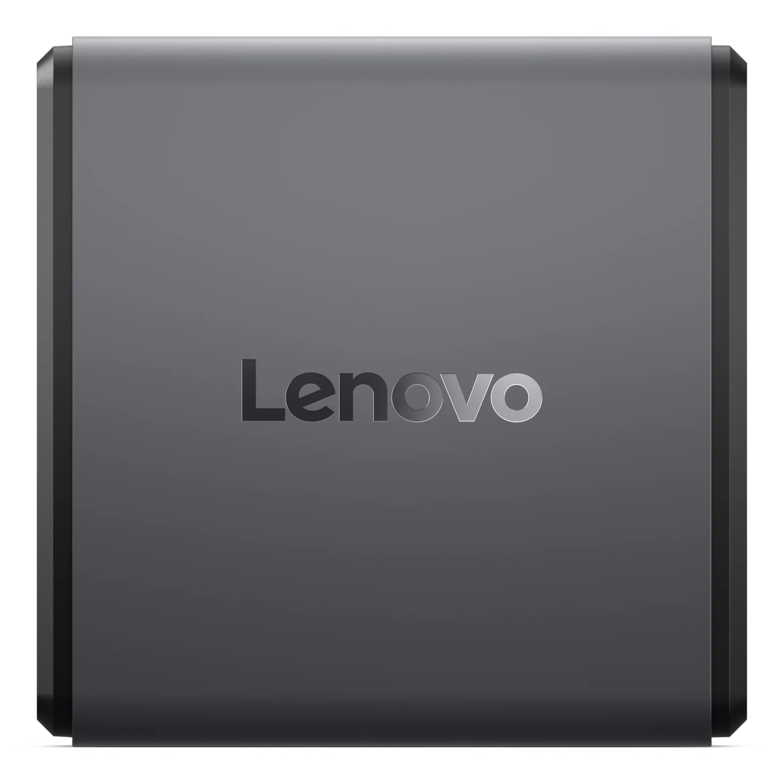Lenovo X9 Charging GaN Dock Avec fil USB 3.2 Gen 2 (3.1 Gen 2) Type-C Gris
