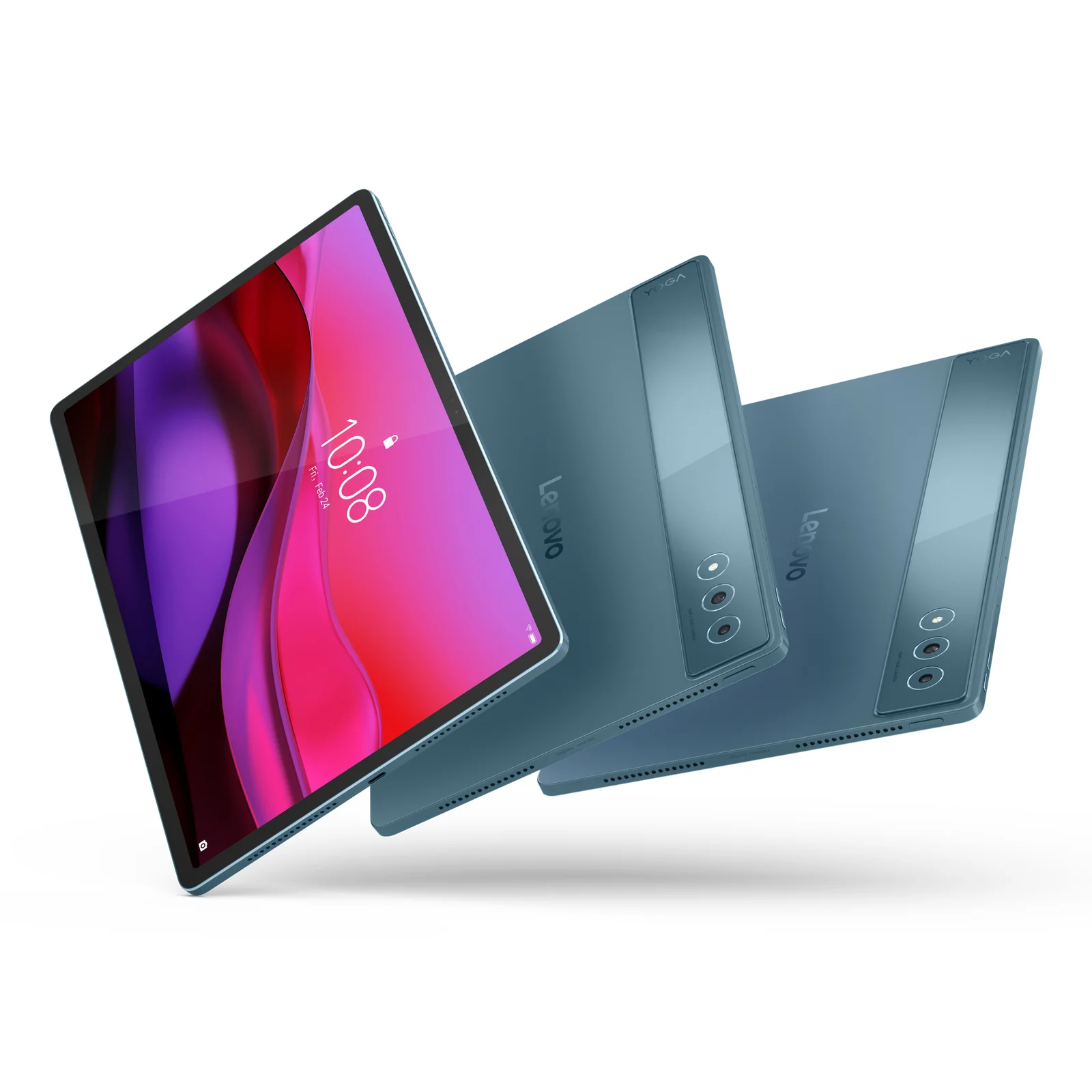 Lenovo Yoga Tab Plus Snapdragon 256 Go 32,3 cm (12.7") 16 Go Wi-Fi 7 (802.11be) Android 14 Bleu