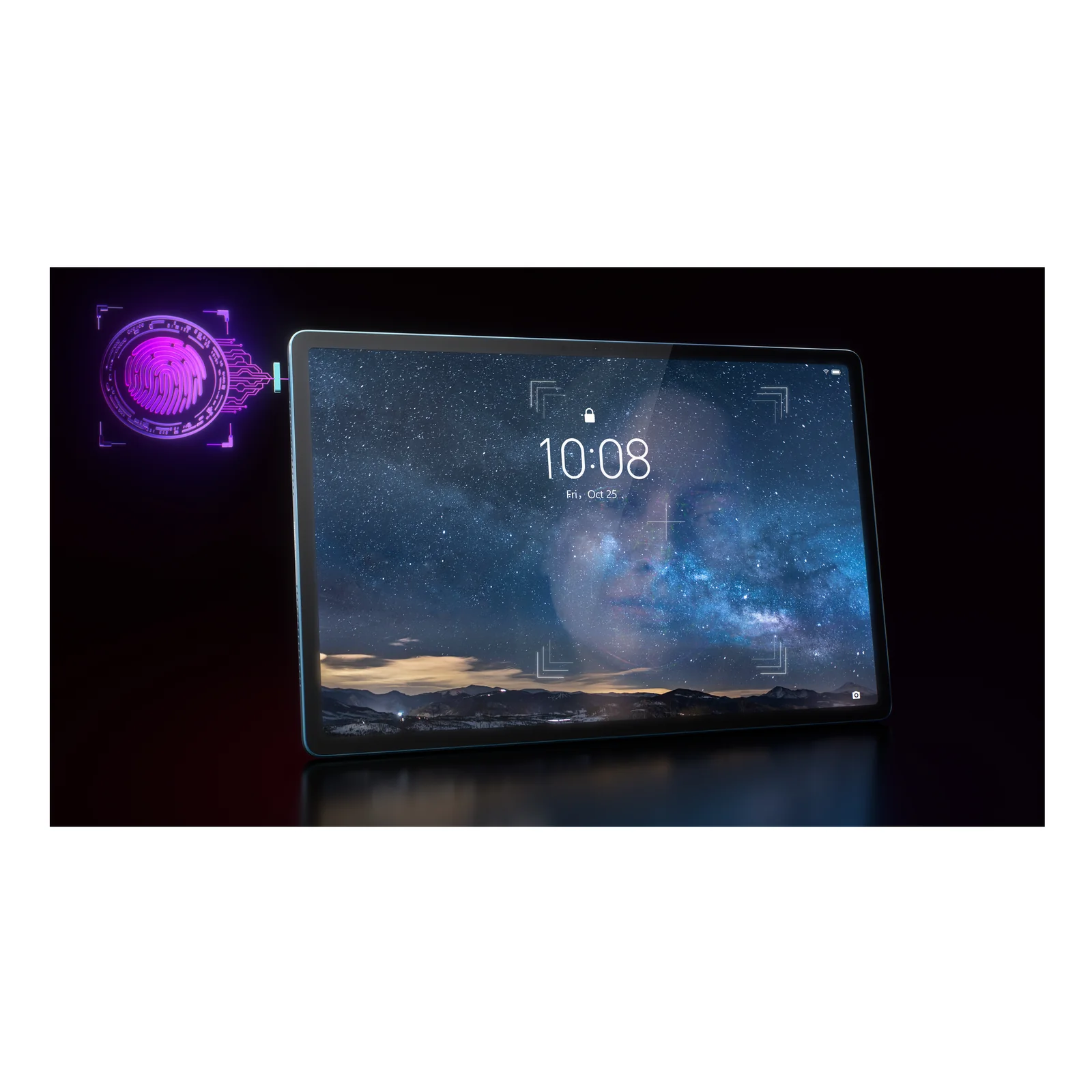 Lenovo Yoga Tab Plus Snapdragon 256 Go 32,3 cm (12.7") 16 Go Wi-Fi 7 (802.11be) Android 14 Bleu