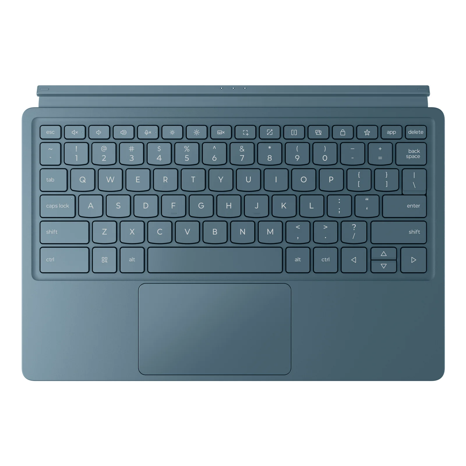 Lenovo Yoga Tab Plus Snapdragon 256 Go 32,3 cm (12.7") 16 Go Wi-Fi 7 (802.11be) Android 14 Bleu