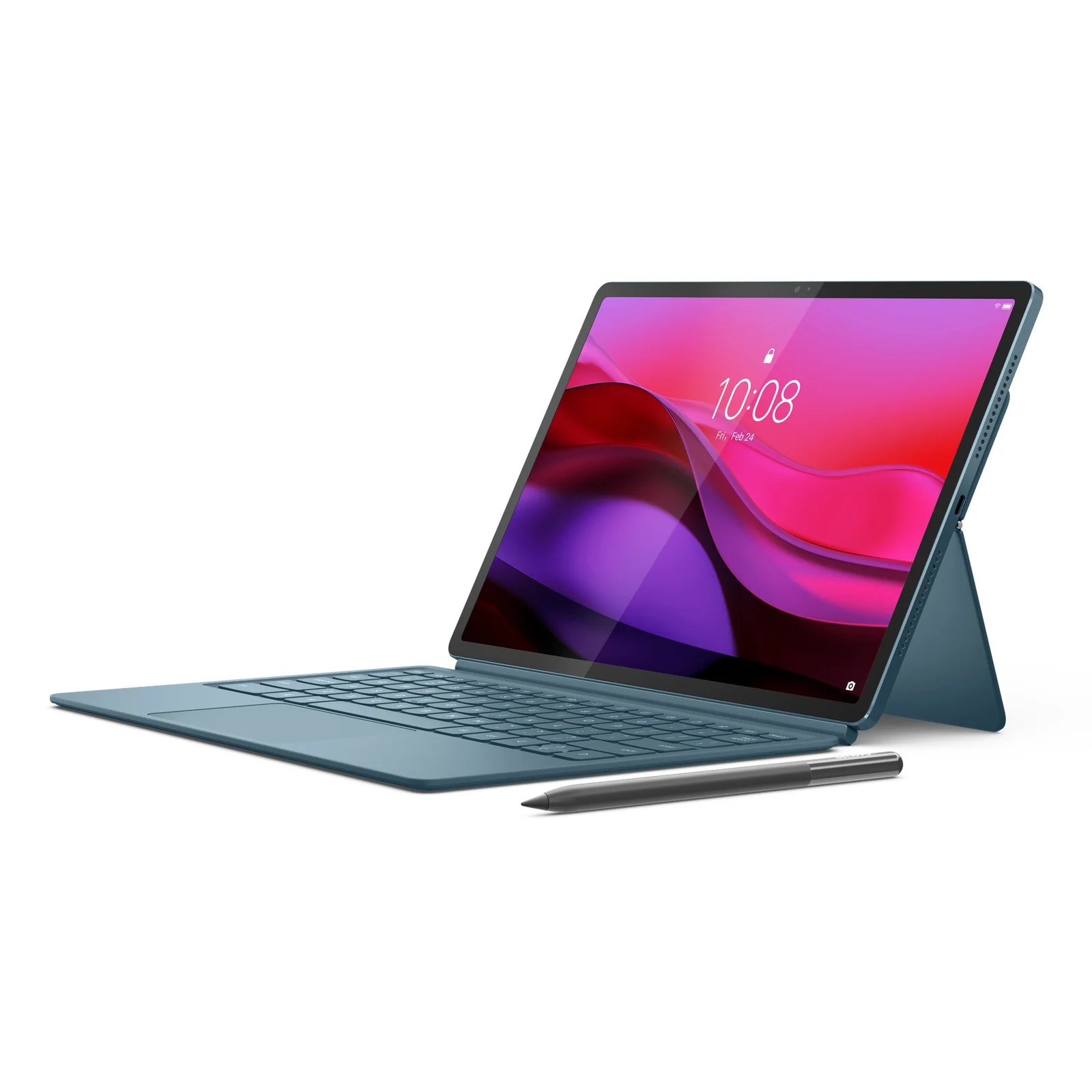 Lenovo Yoga Tab Plus Snapdragon 256 Go 32,3 cm (12.7") 16 Go Wi-Fi 7 (802.11be) Android 14 Bleu