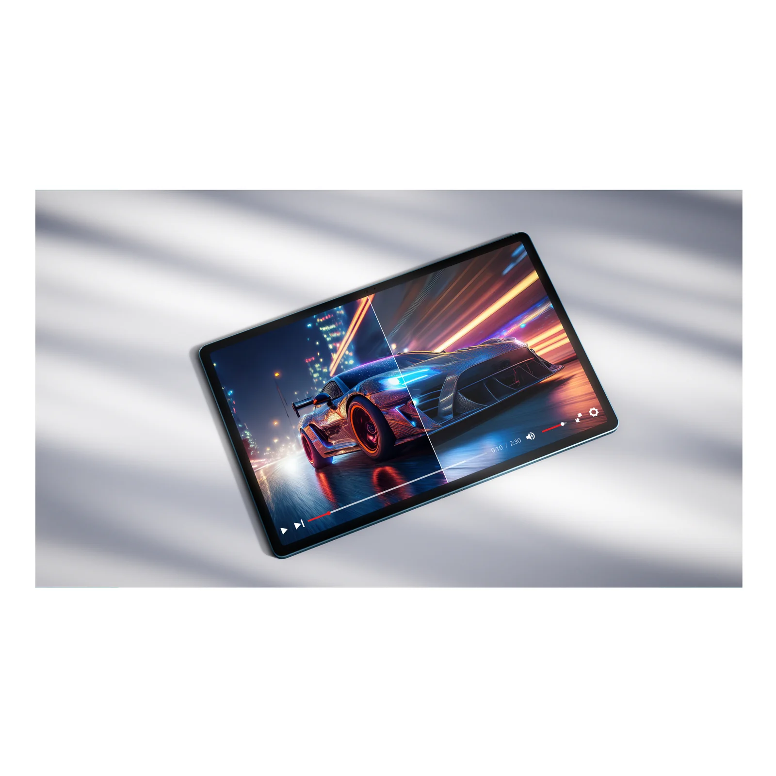 Lenovo Yoga Tab Plus Snapdragon 256 Go 32,3 cm (12.7") 16 Go Wi-Fi 7 (802.11be) Android 14 Bleu