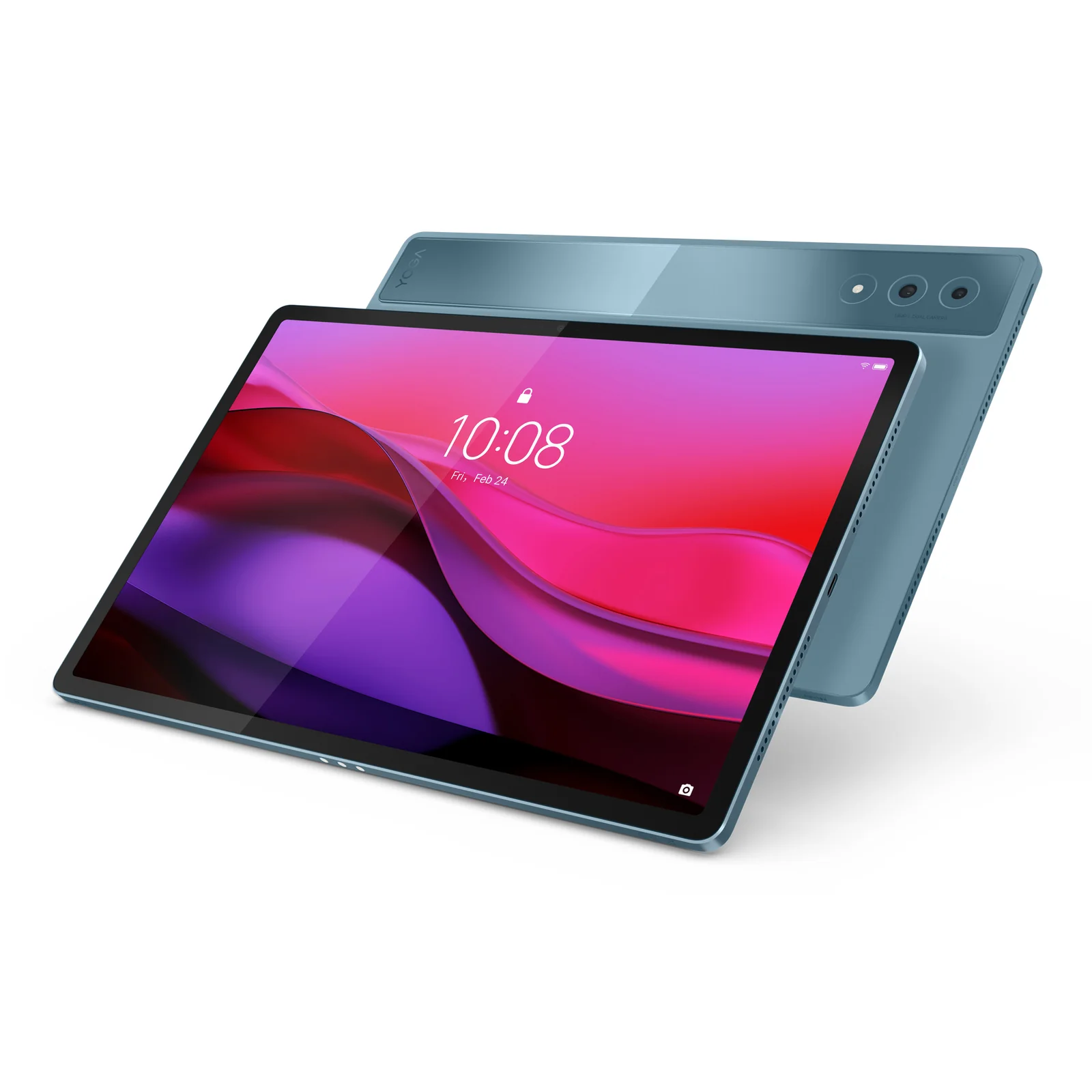 Lenovo Yoga Tab Plus Snapdragon 256 Go 32,3 cm (12.7") 16 Go Wi-Fi 7 (802.11be) Android 14 Bleu