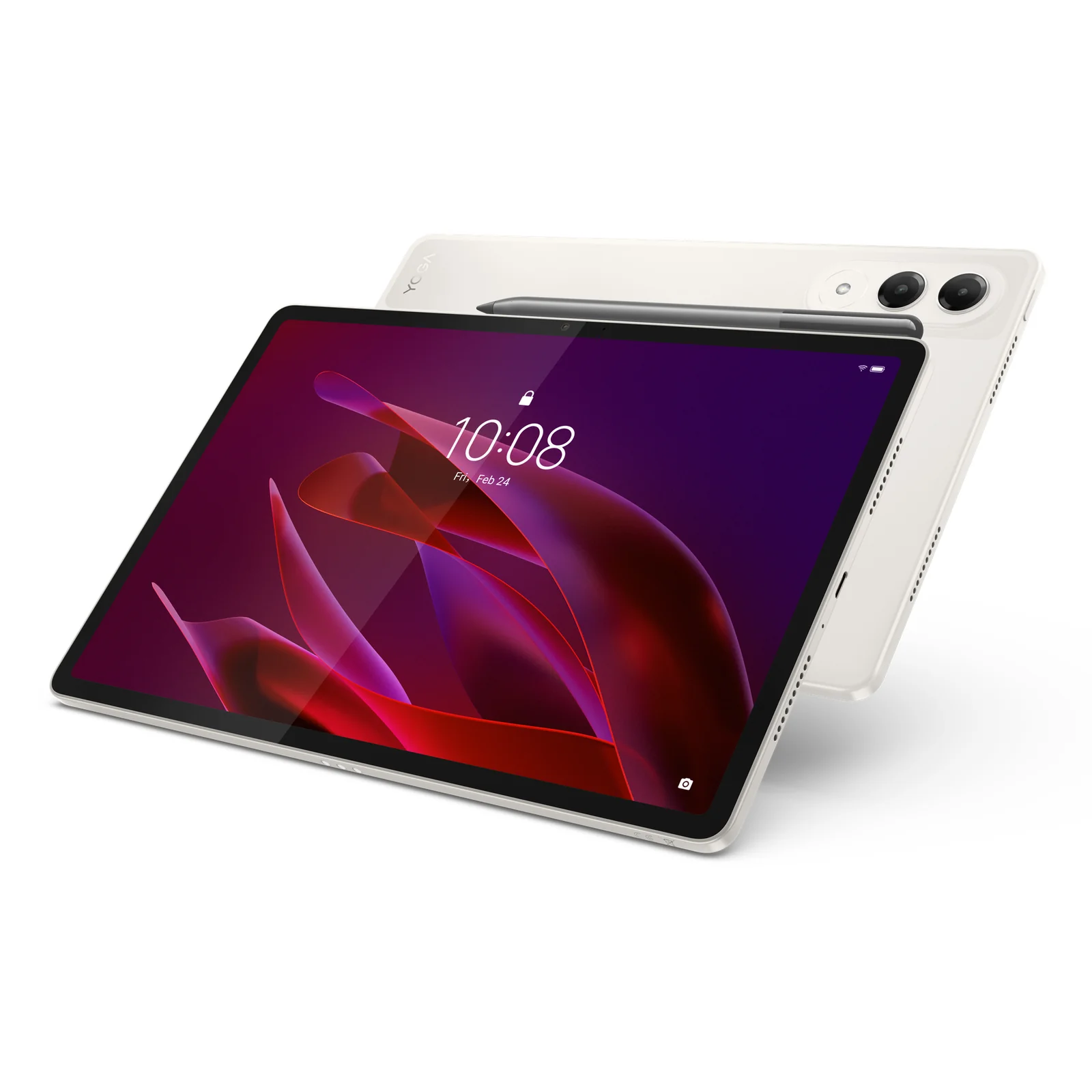 Lenovo Yoga Tab Snapdragon 256 Go 28,2 cm (11.1") 8 Go Wi-Fi 7 (802.11be) Android 15 Gris