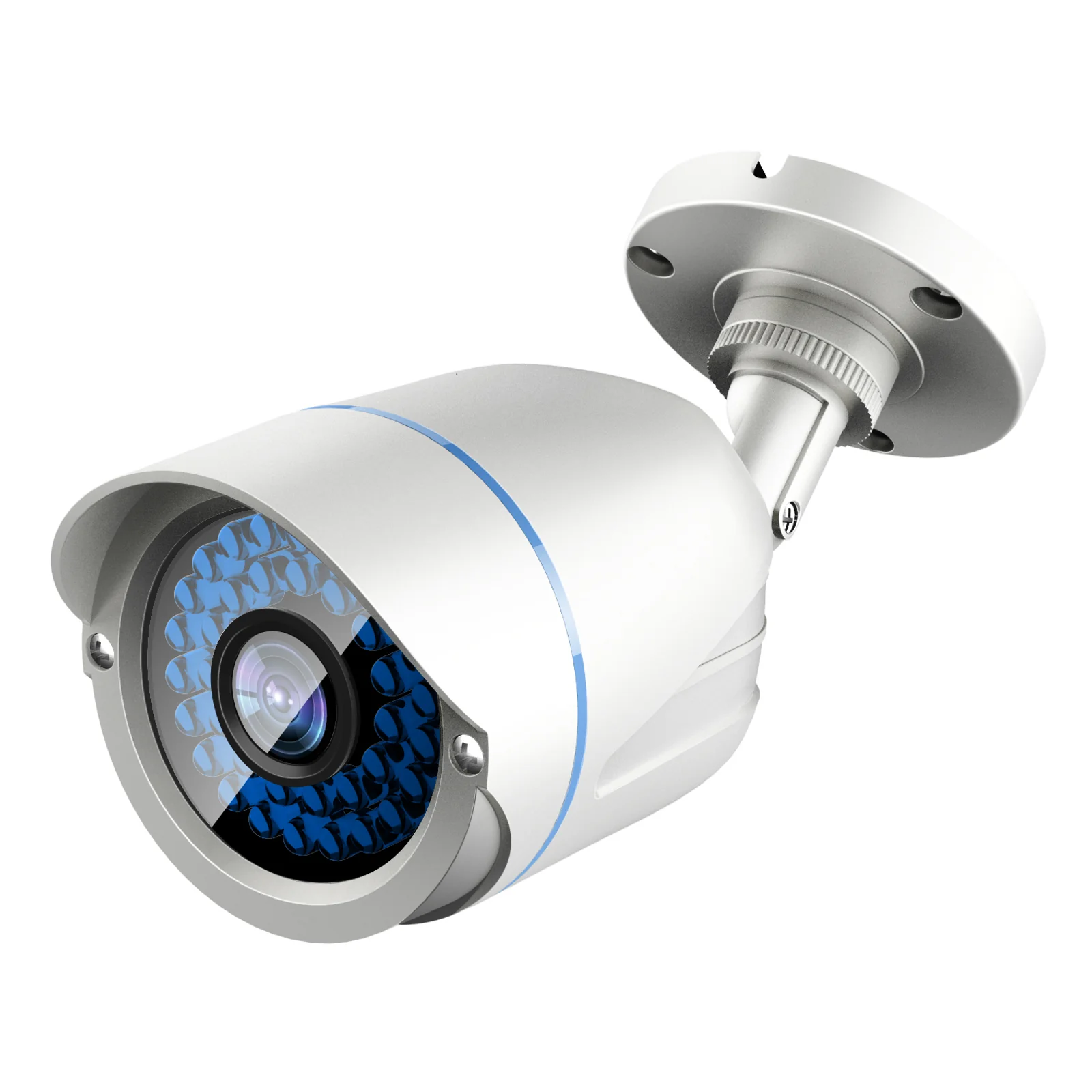 LevelOne ACS-5602 caméra de sécurité Balle (forme) Caméra de sécurité CCTV Extérieure Plafond/mur