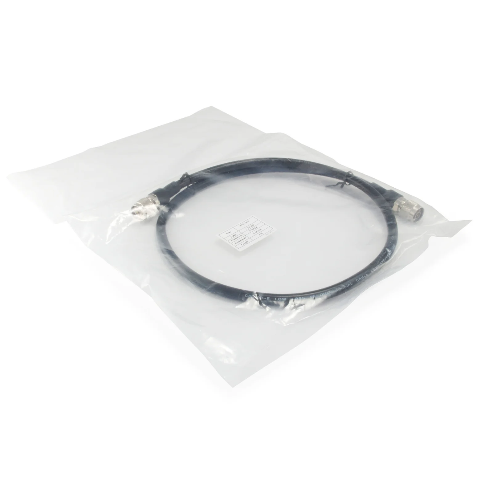 LevelOne ANC-4110 câble coaxial CFD400 1 m Noir