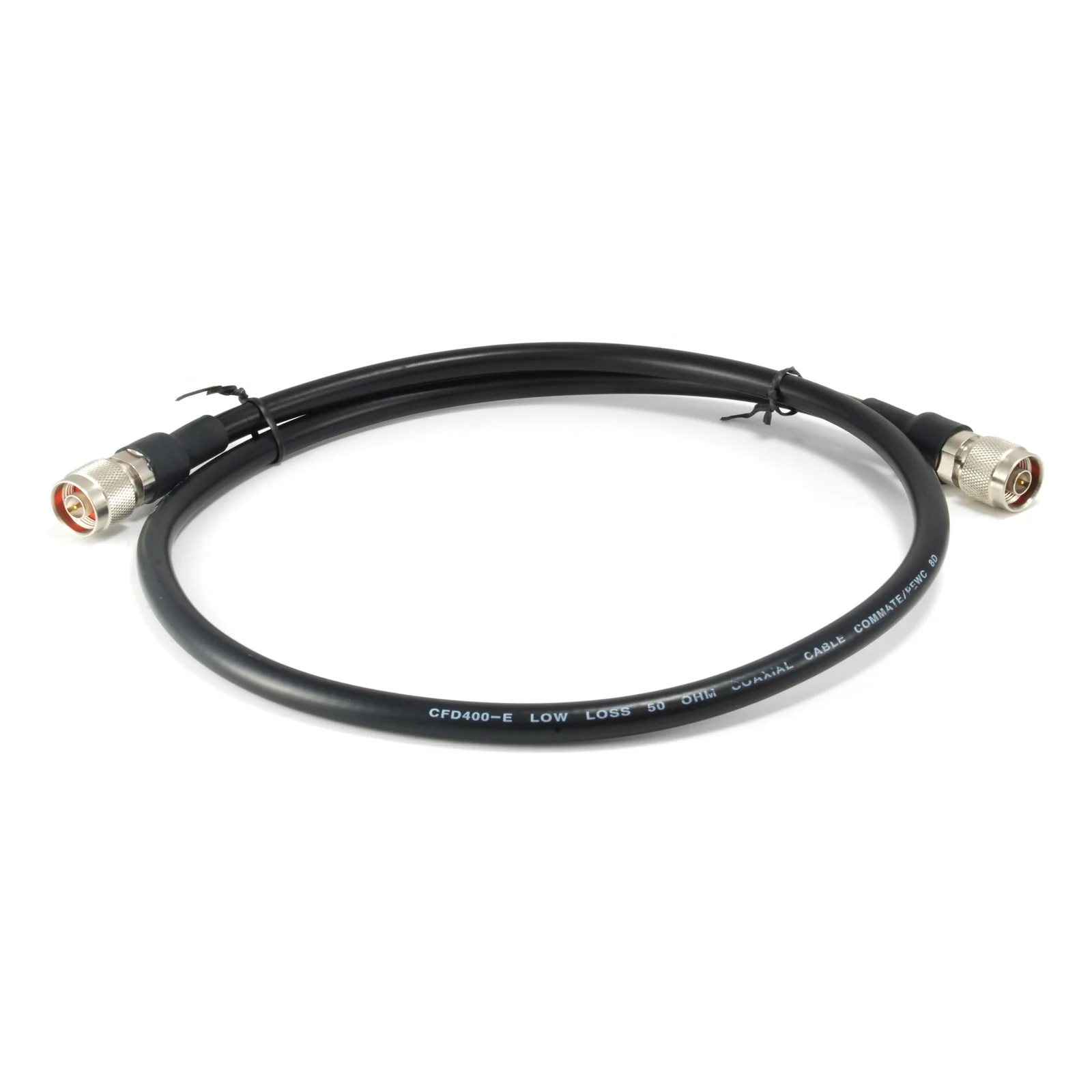 LevelOne ANC-4110 câble coaxial CFD400 1 m Noir