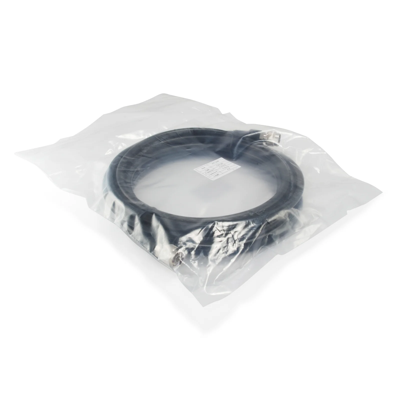 LevelOne ANC-4150 câble coaxial 5 m Noir