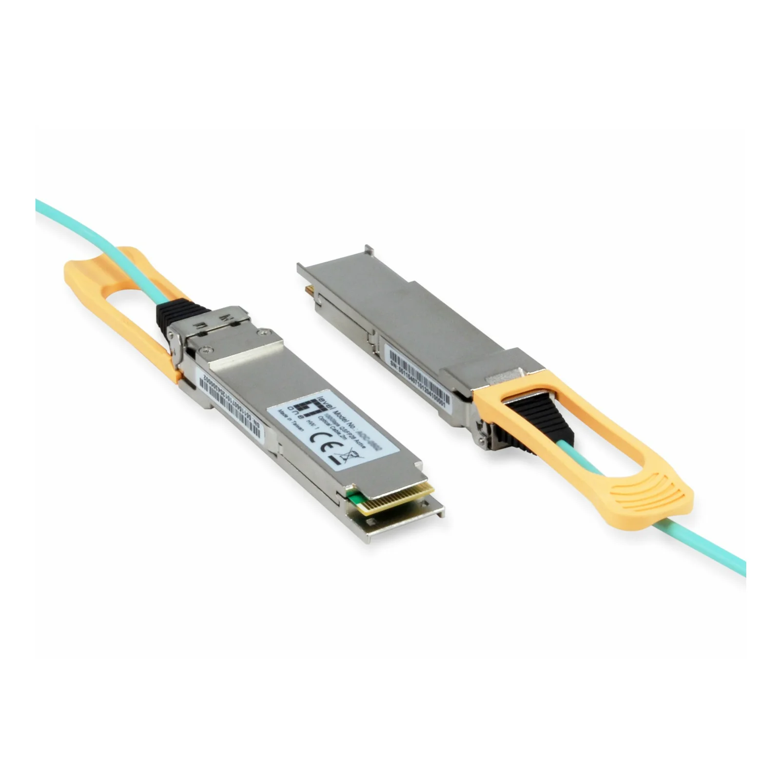 LevelOne AOC-0501 module émetteur-récepteur de réseau Fibre optique 103100 Mbit/s QSFP28 850 nm