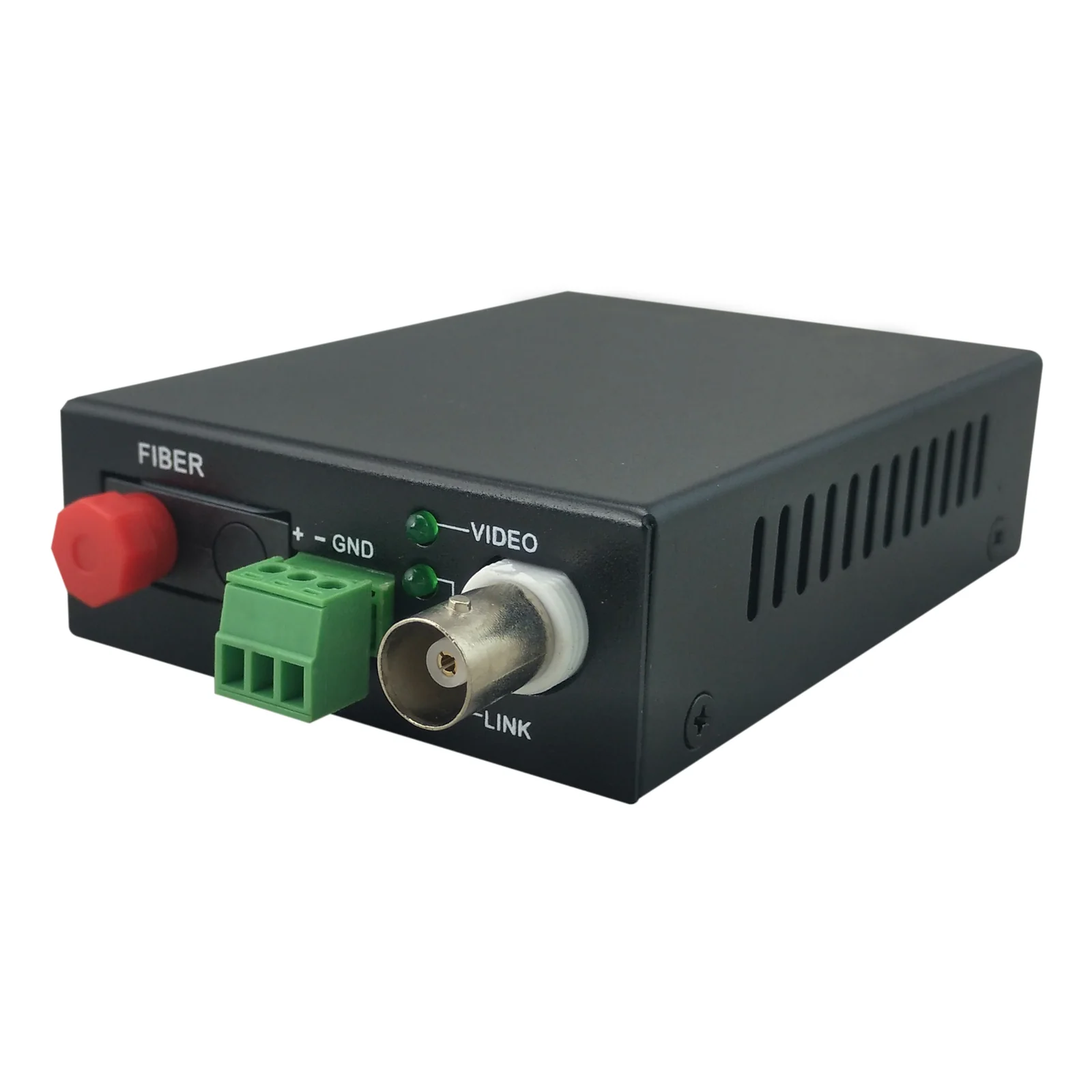 LevelOne AVF-1101 extension audio/video Émetteur AV Noir
