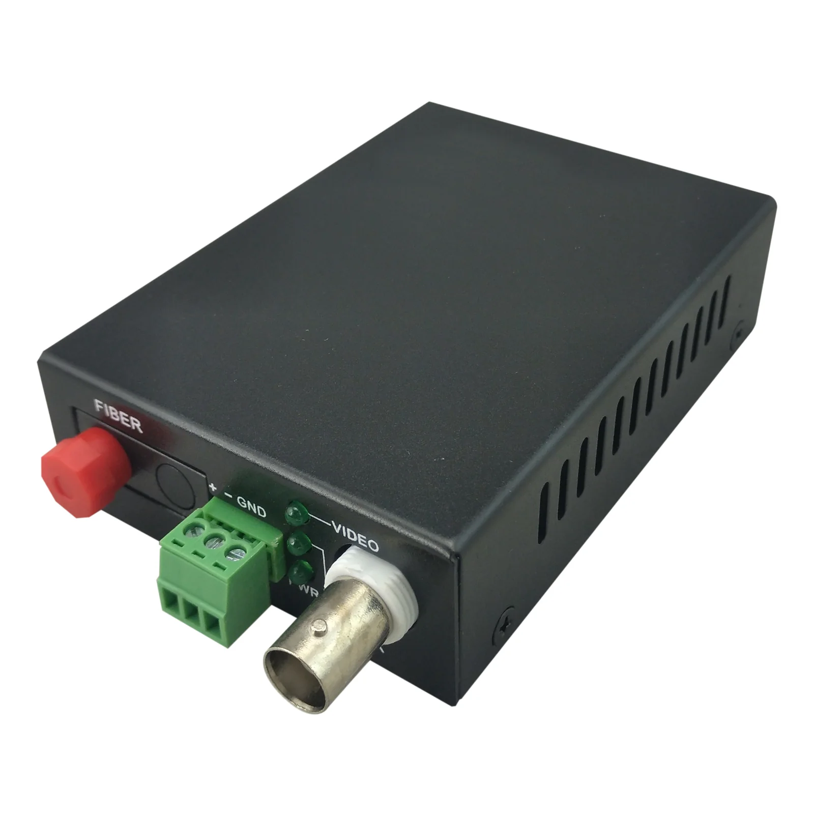 LevelOne AVF-1101 extension audio/video Émetteur AV Noir