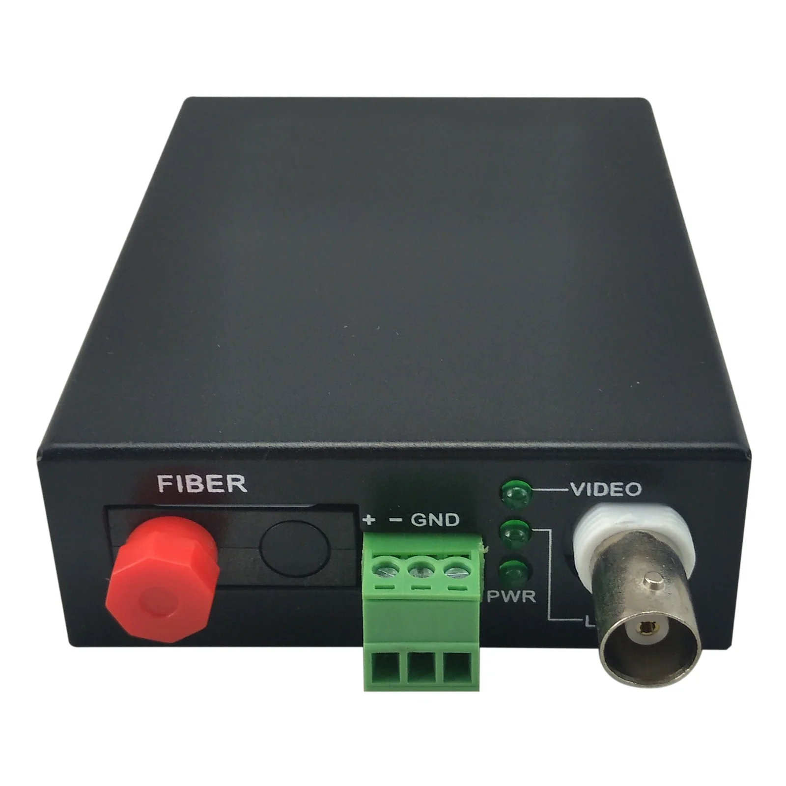 LevelOne AVF-1101 extension audio/video Émetteur AV Noir