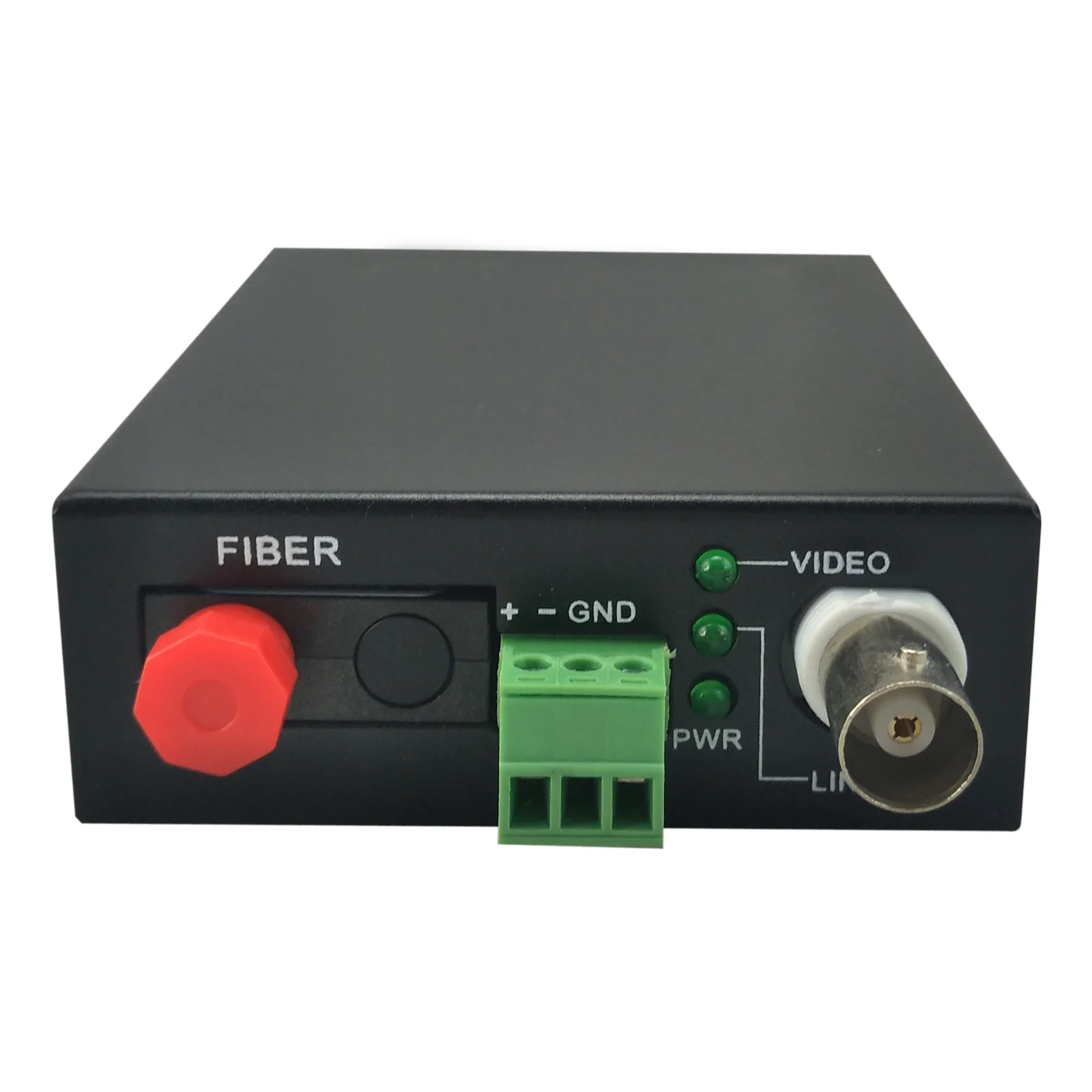 LevelOne AVF-1101 extension audio/video Émetteur AV Noir
