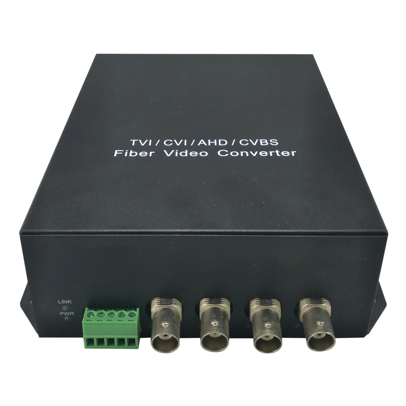 LevelOne AVF-1401 extension audio/video Émetteur AV Noir