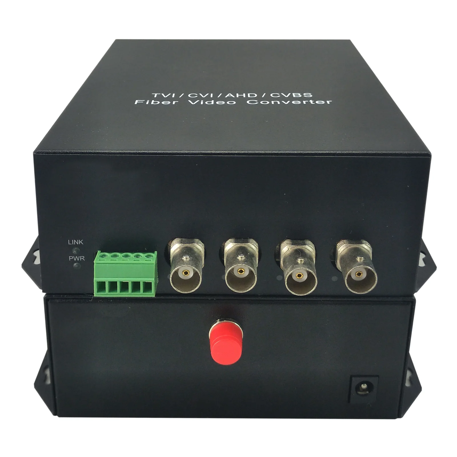 LevelOne AVF-1401 extension audio/video Émetteur AV Noir